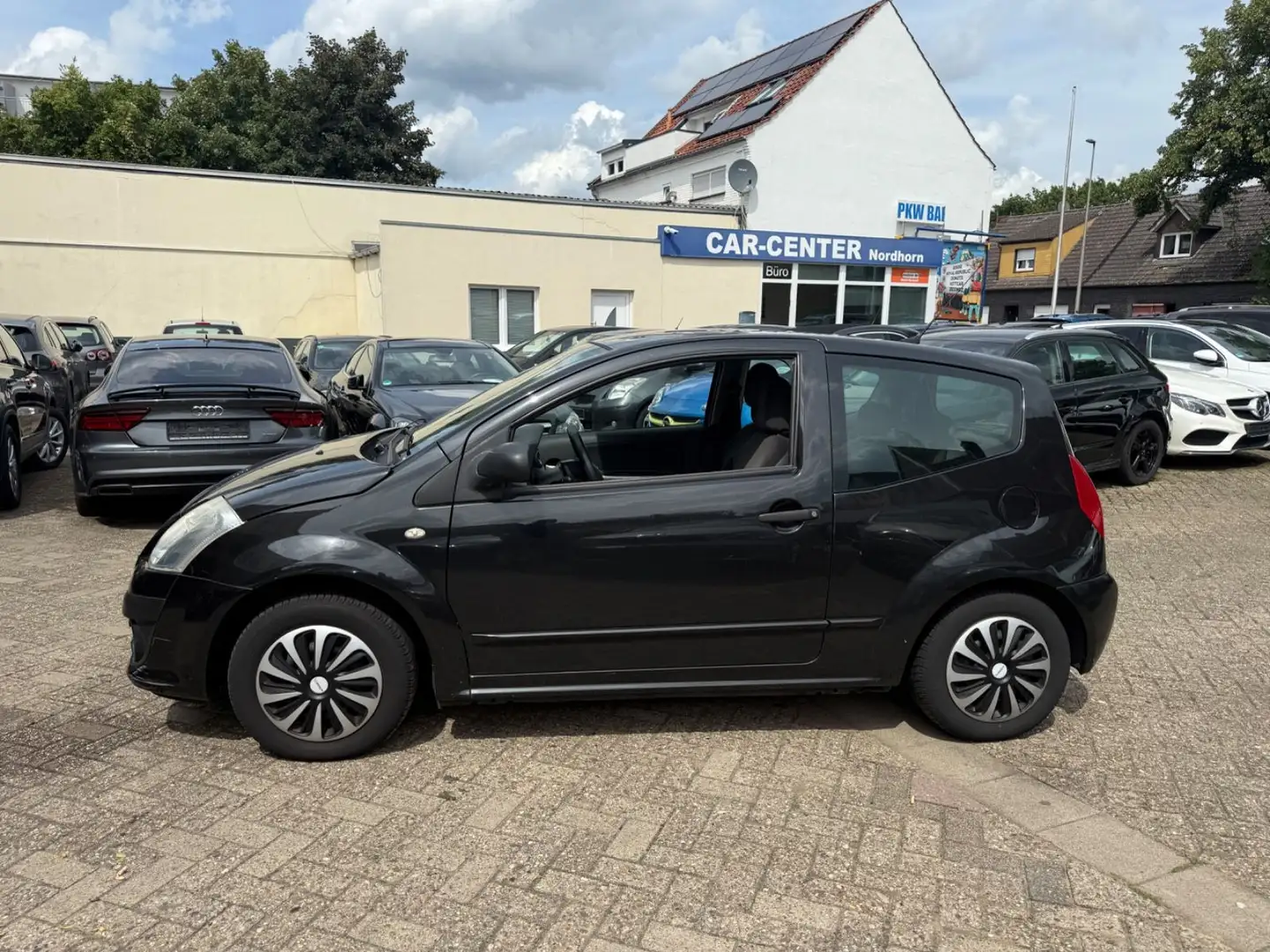 Citroen C2 Tonic*KLIMA*NUR 96TKM*** Schwarz - 2
