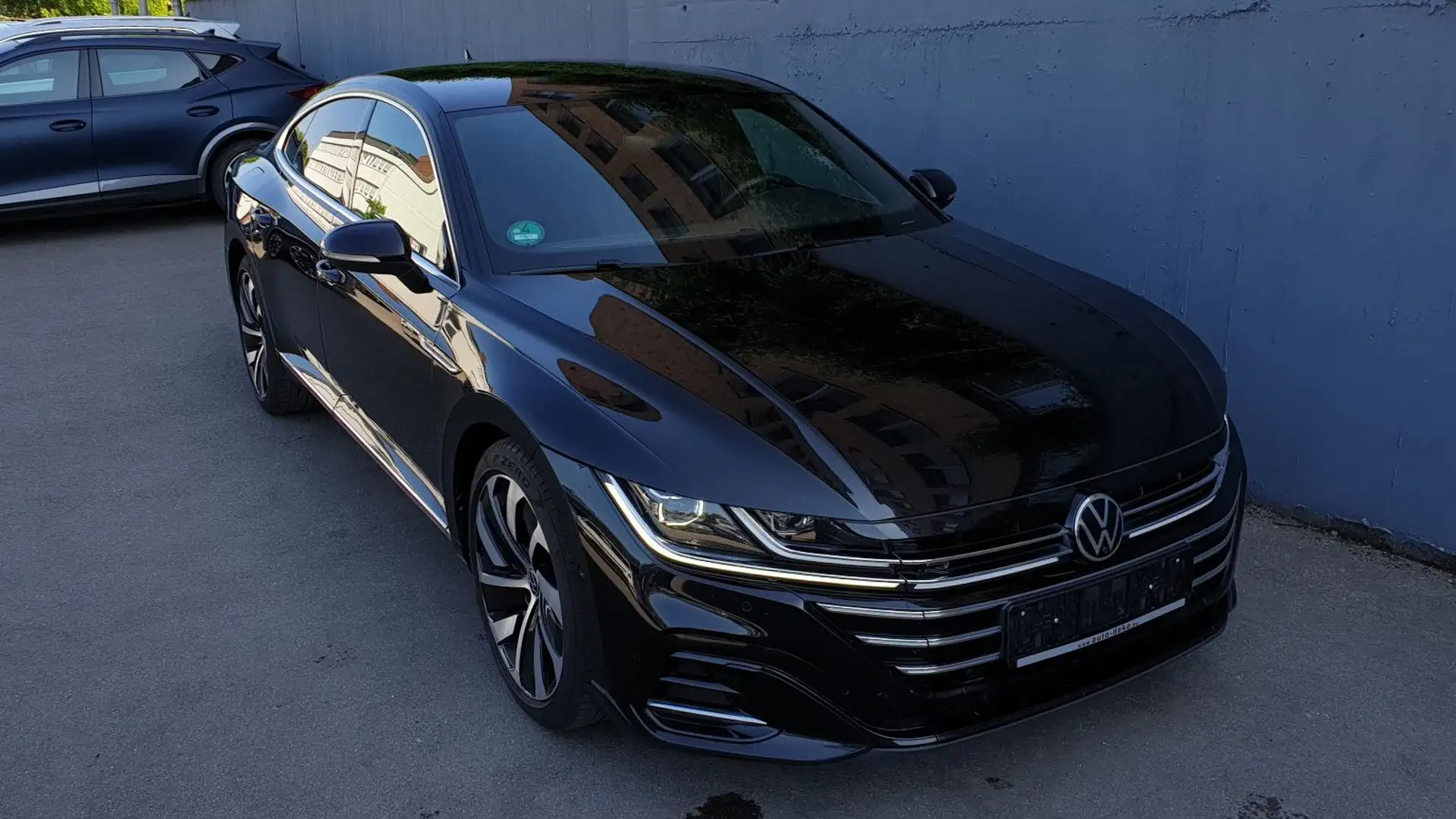 Volkswagen Arteon 2.0 TDI DSG 4M 3 x R-Line Virtual/Leder Schwarz - 2
