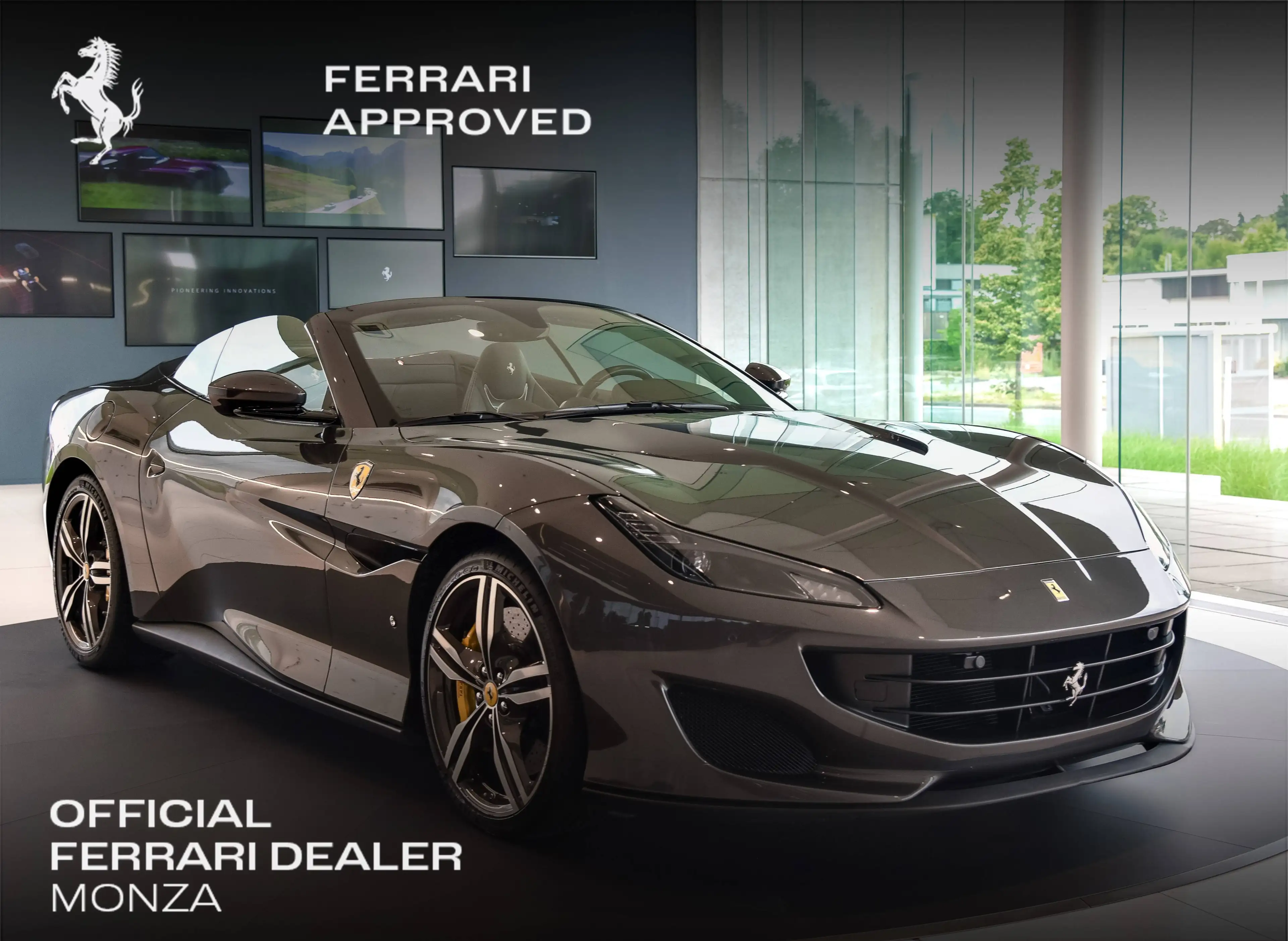 Ferrari Portofino Historical Colour | LEDS | Full Monza History