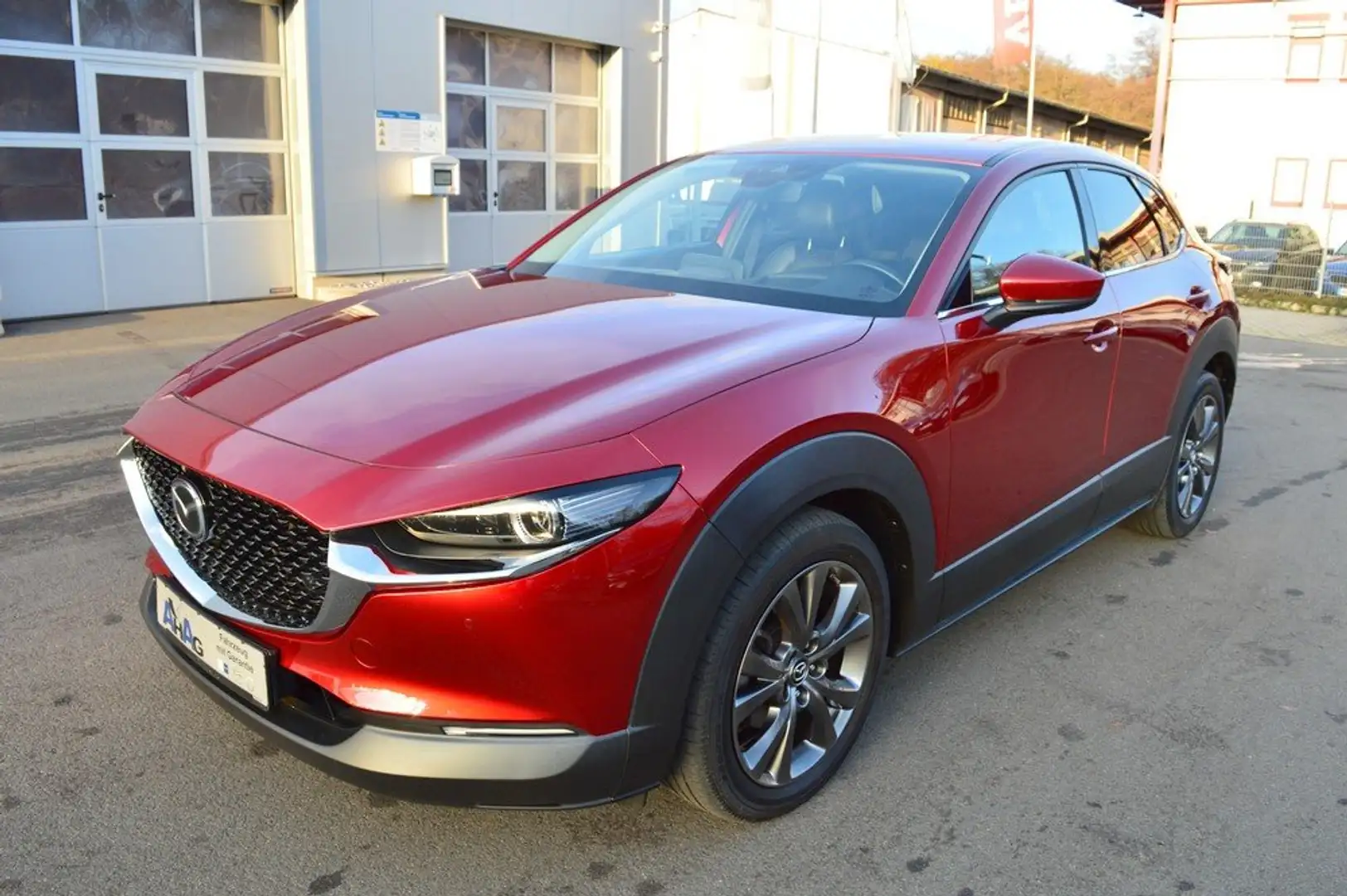 Mazda CX-30 CX-30 SKYACTIV-X 2.0 M-Hybrid Edition 100 *Voll* Red - 2
