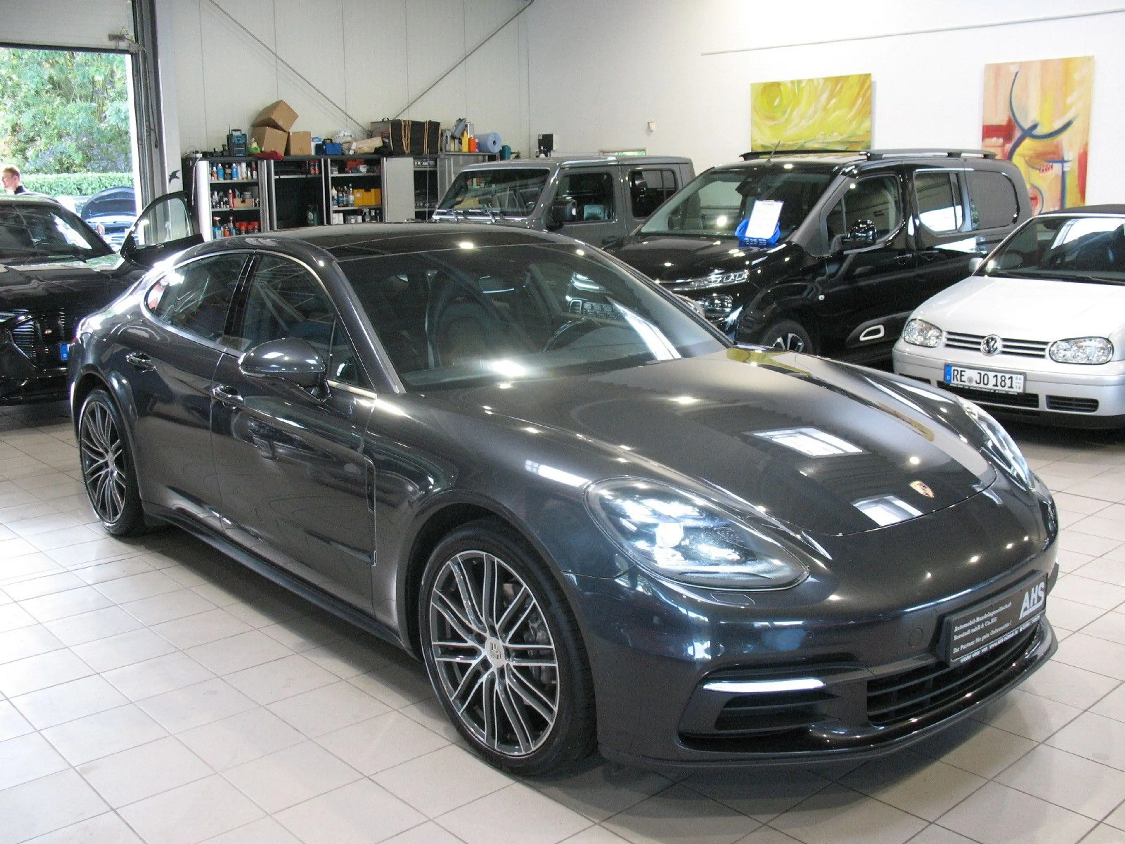 Porsche Panamera 4 *LEDER*PANORAMA*LED*SHD* — photo 2