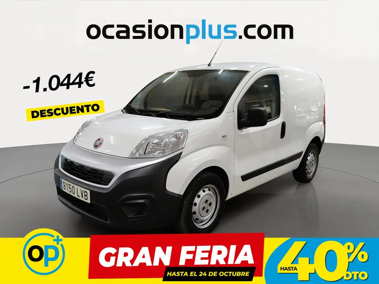 Fiat Fiorino Comercial Cargo 1.3Mjt SX 70kW Blanco - 1