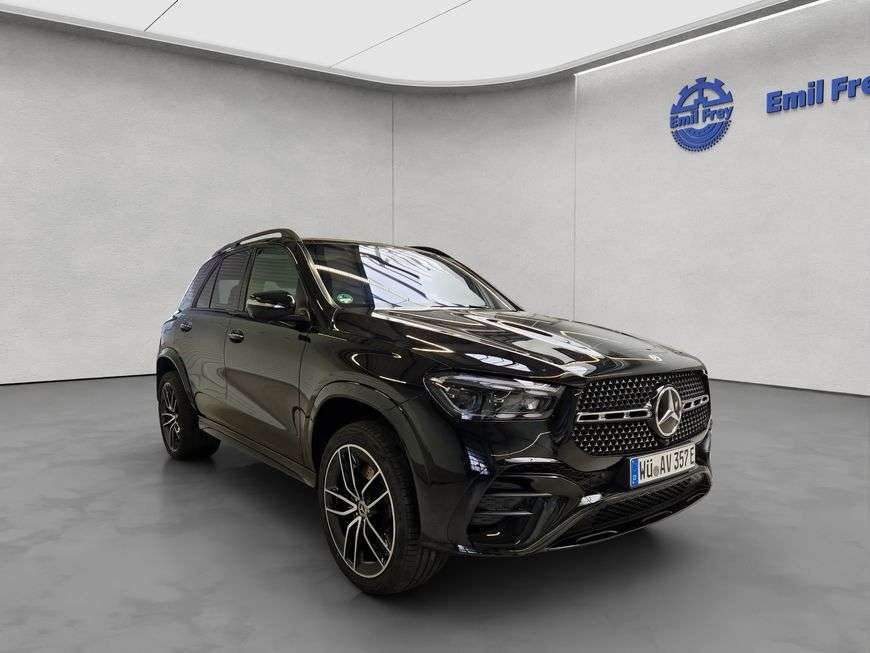 Mercedes-Benz GLE-Klasse