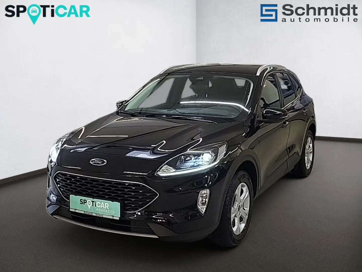 Ford Kuga 2,0 EcoBlue AWD Cool & Connect Aut. Schwarz - 1