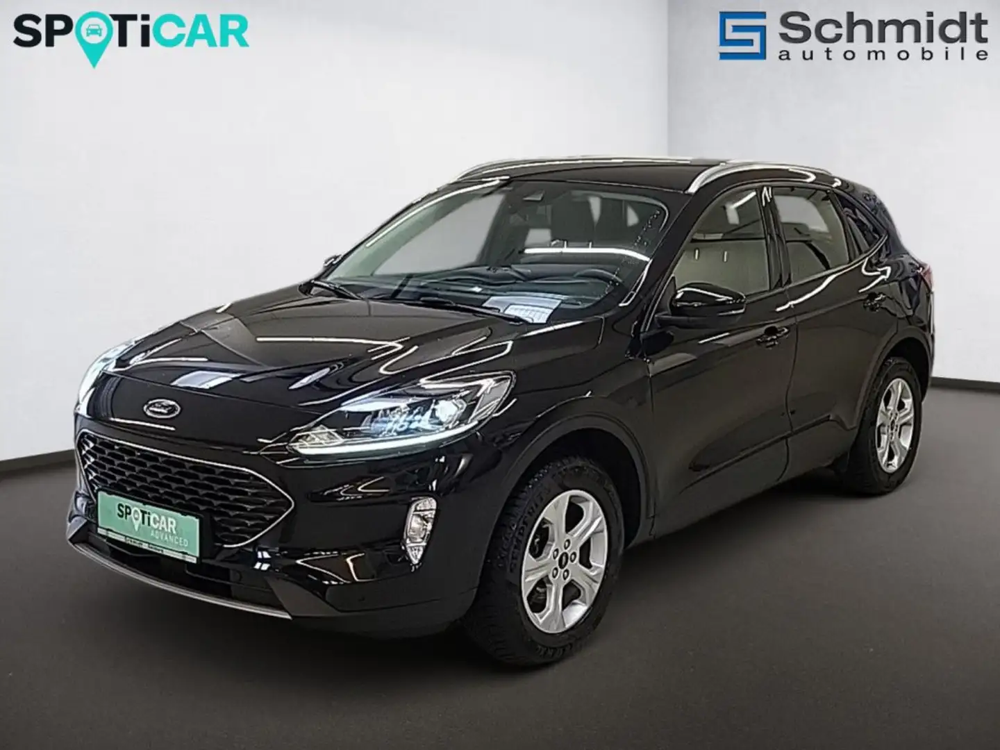 Ford Kuga 2,0 EcoBlue AWD Cool & Connect Aut. Schwarz - 2