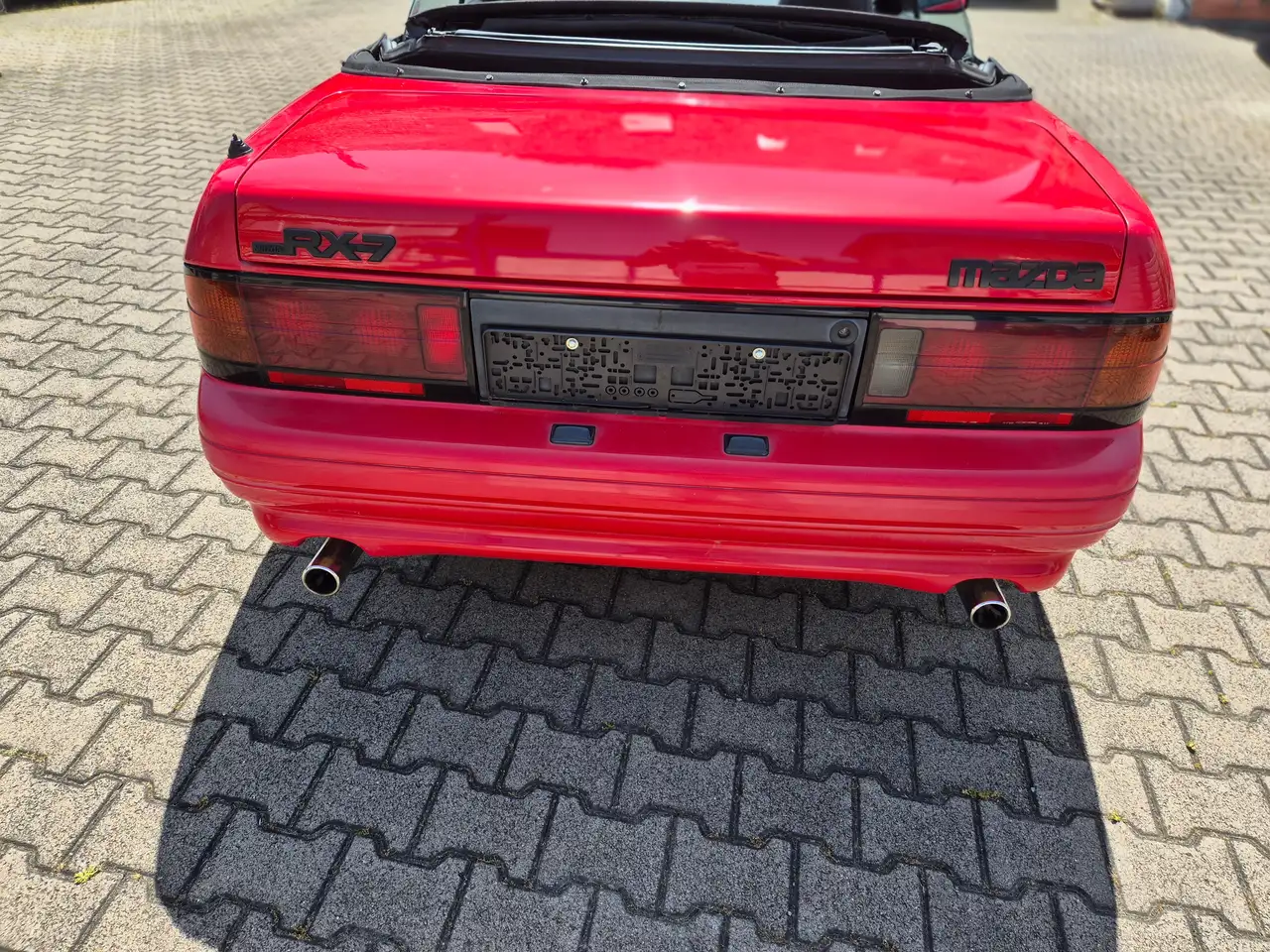 Mazda RX-7 RX 7 Turbo, foto 4