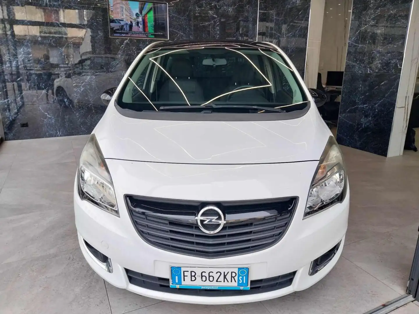 Opel Meriva 1.4 Turbo 100CV (Garanzia 12 Mesi) Bianco - 1