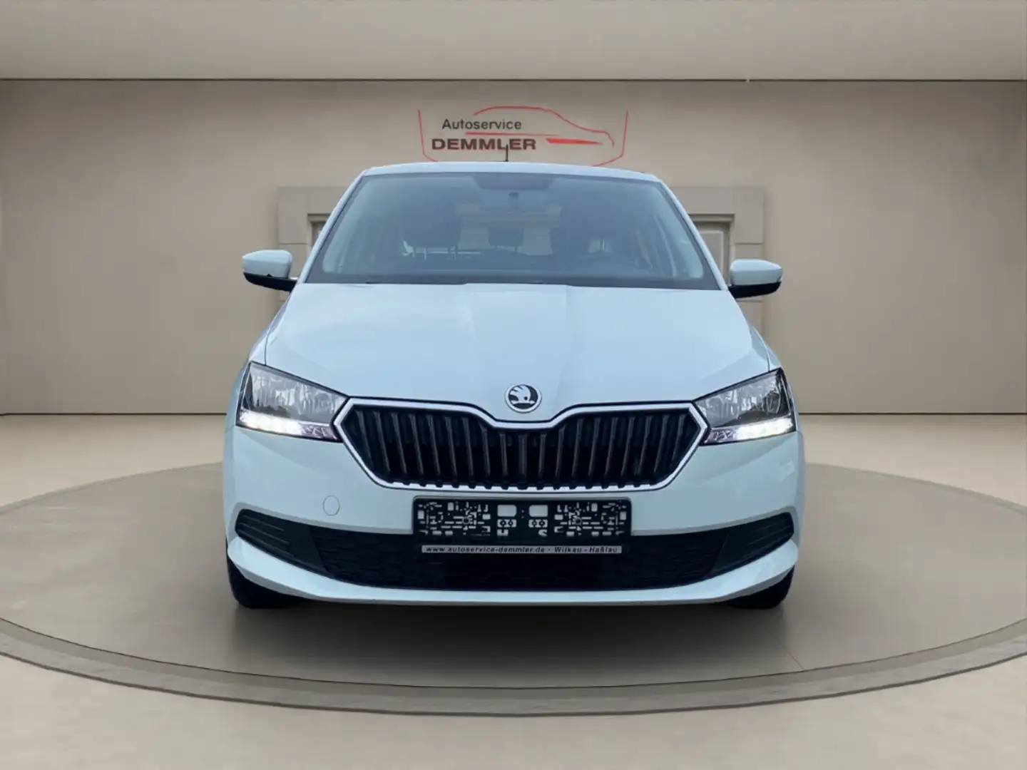 Skoda Fabia Cool Plus, Klimaanlage, Sitzheizung Wit - 2