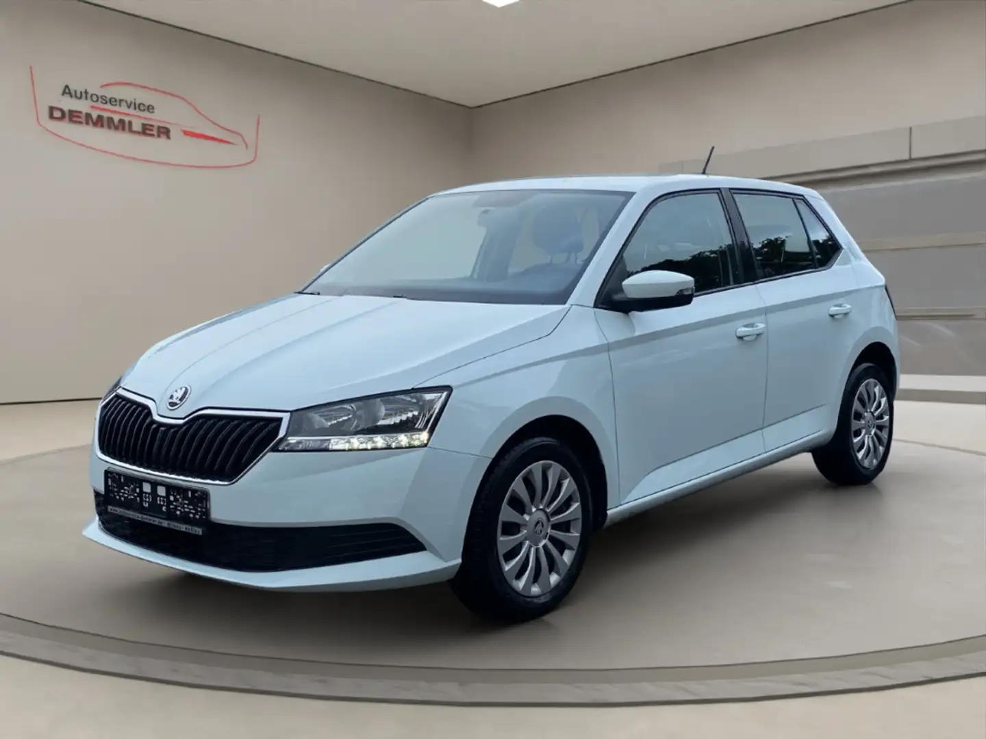 Skoda Fabia Cool Plus, Klimaanlage, Sitzheizung Wit - 1