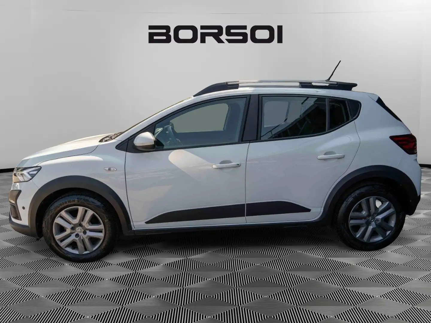 Dacia Sandero 3ª serie Stepway 1.0 TCe ECO-G Comfort Bianco - 2