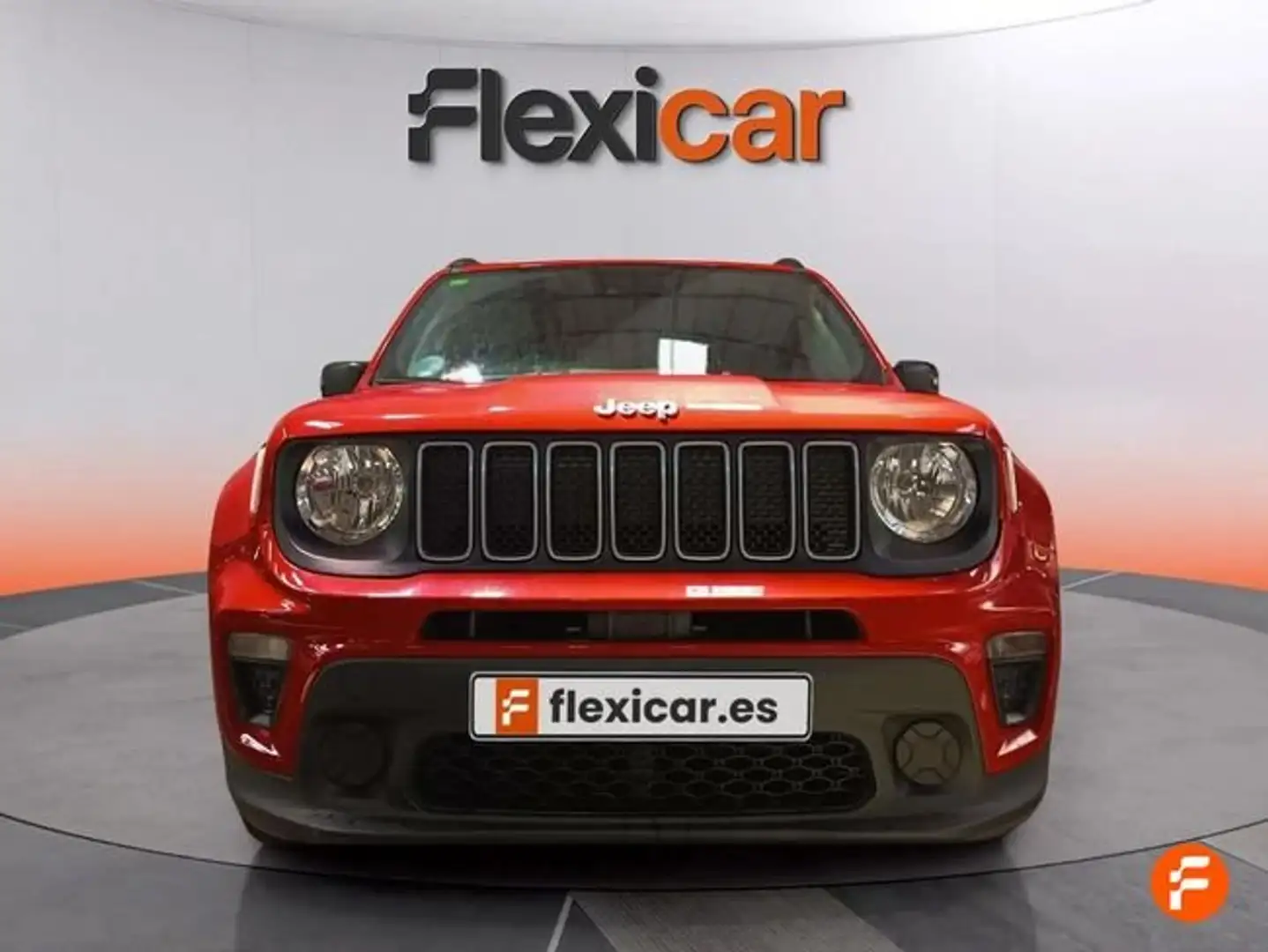 Jeep Renegade 1.0 Longitude 4x2 Rojo - 2