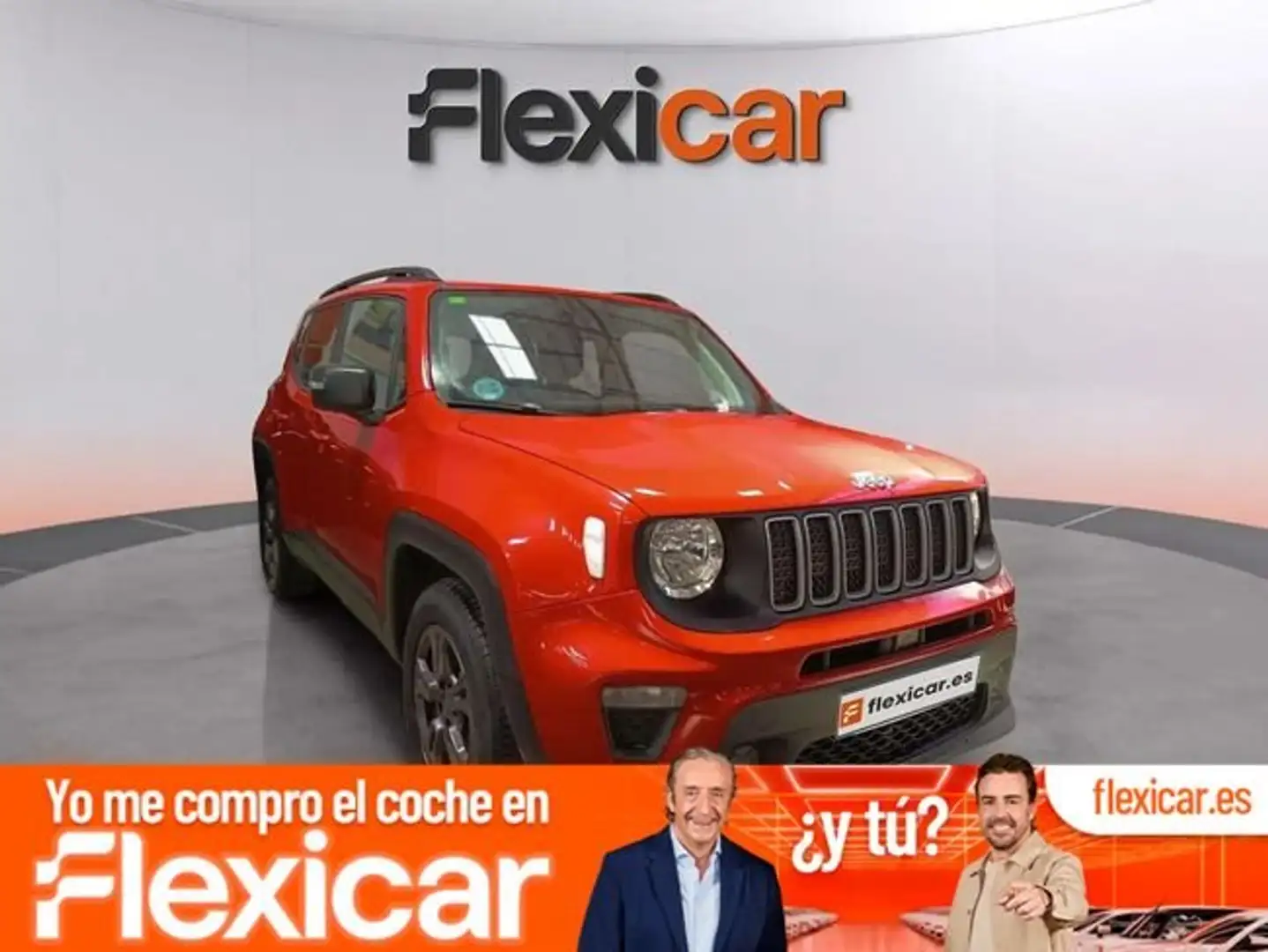 Jeep Renegade 1.0 Longitude 4x2 Rojo - 1