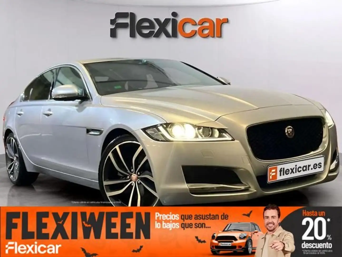 Jaguar XF 2.0i4D R-Sport 180 Gris - 1