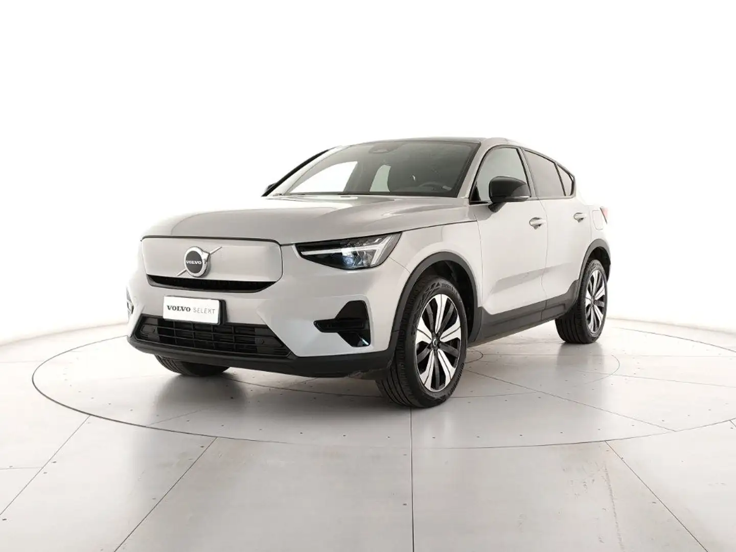 Volvo C40 Recharge Single Motor Plus Argento - 2