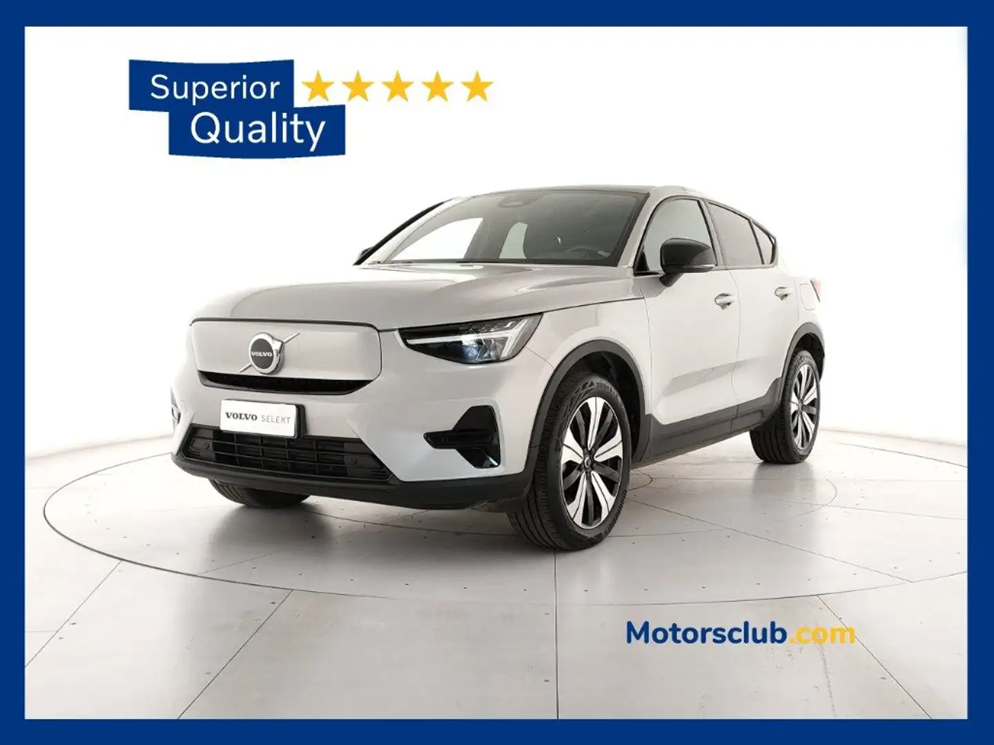 Volvo C40 Recharge Single Motor Plus Argento - 1