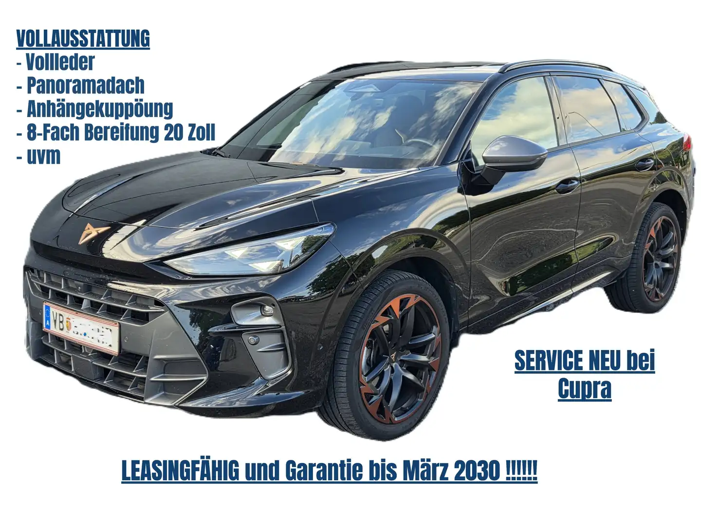 CUPRA Terramar Terramar 1,5 eTSI Cupra DSG Cupra Schwarz - 1