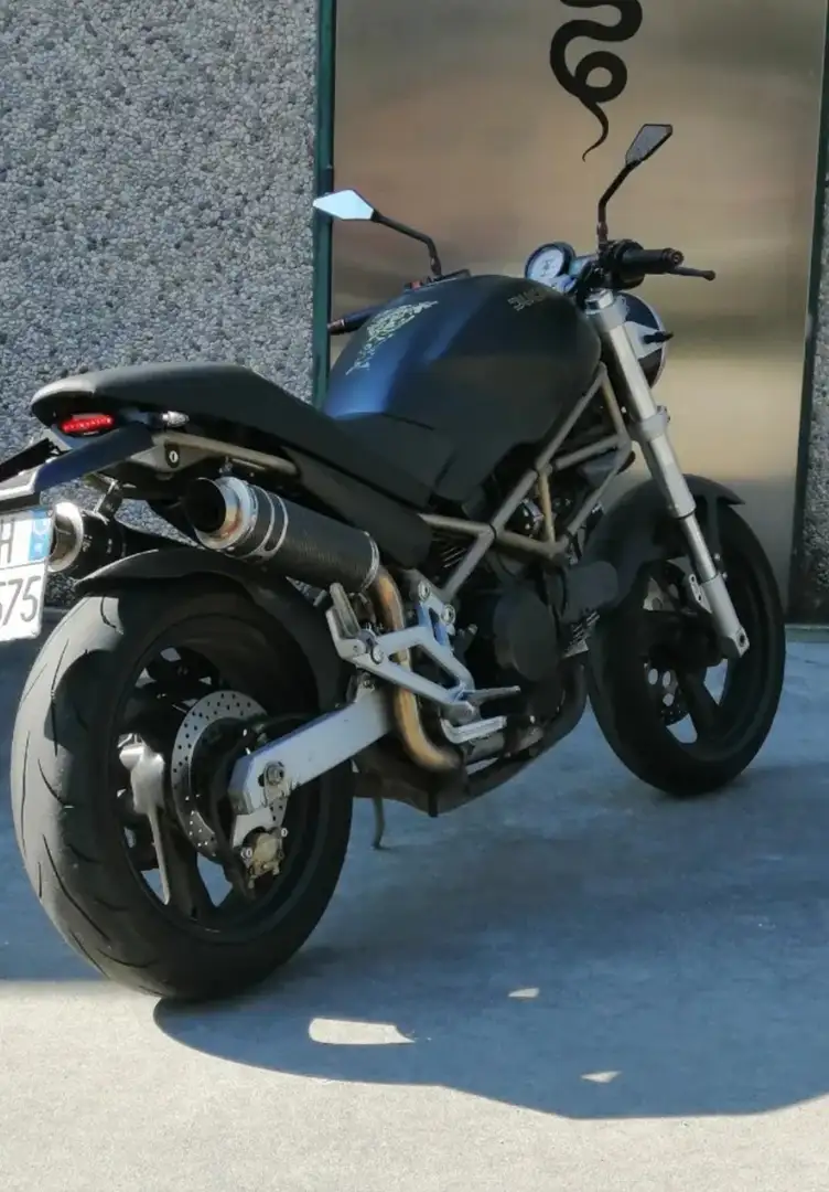 Ducati Monster 600 dark Schwarz - 2