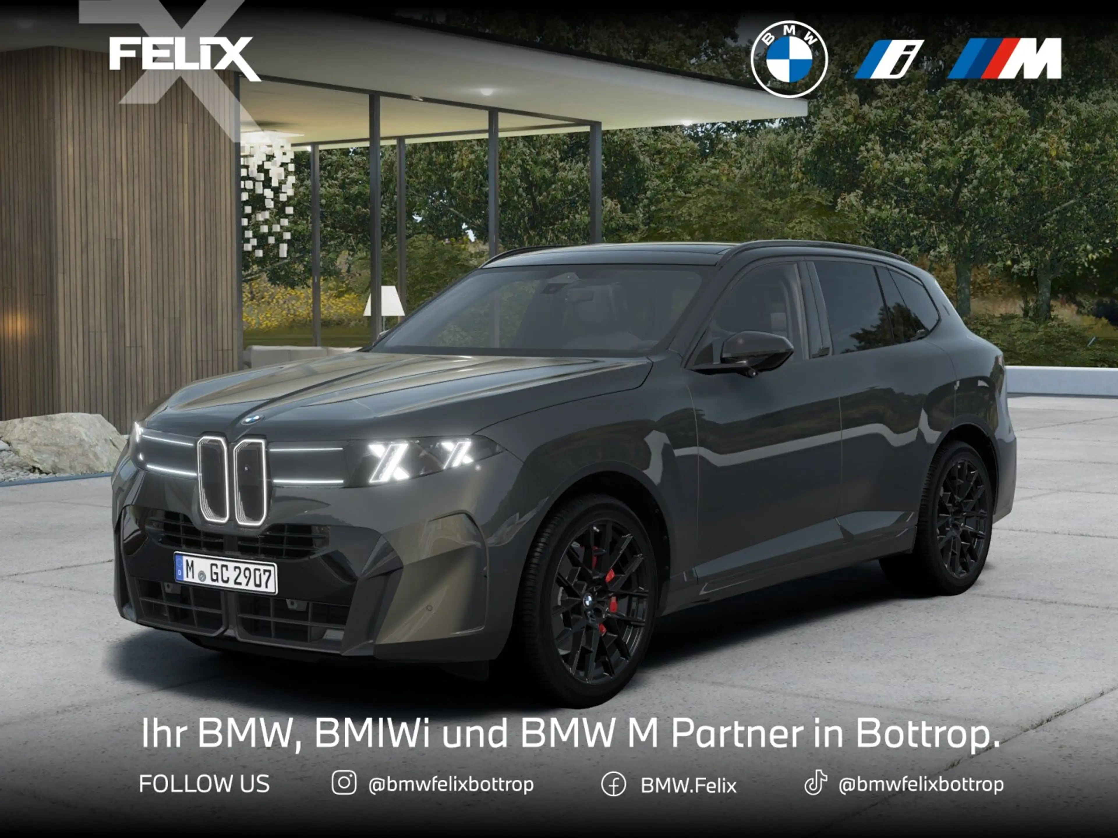 BMW X5 40d xDrive M SPORT PRO+SITZKOMFORT-PAKET+AHK+BOWE
