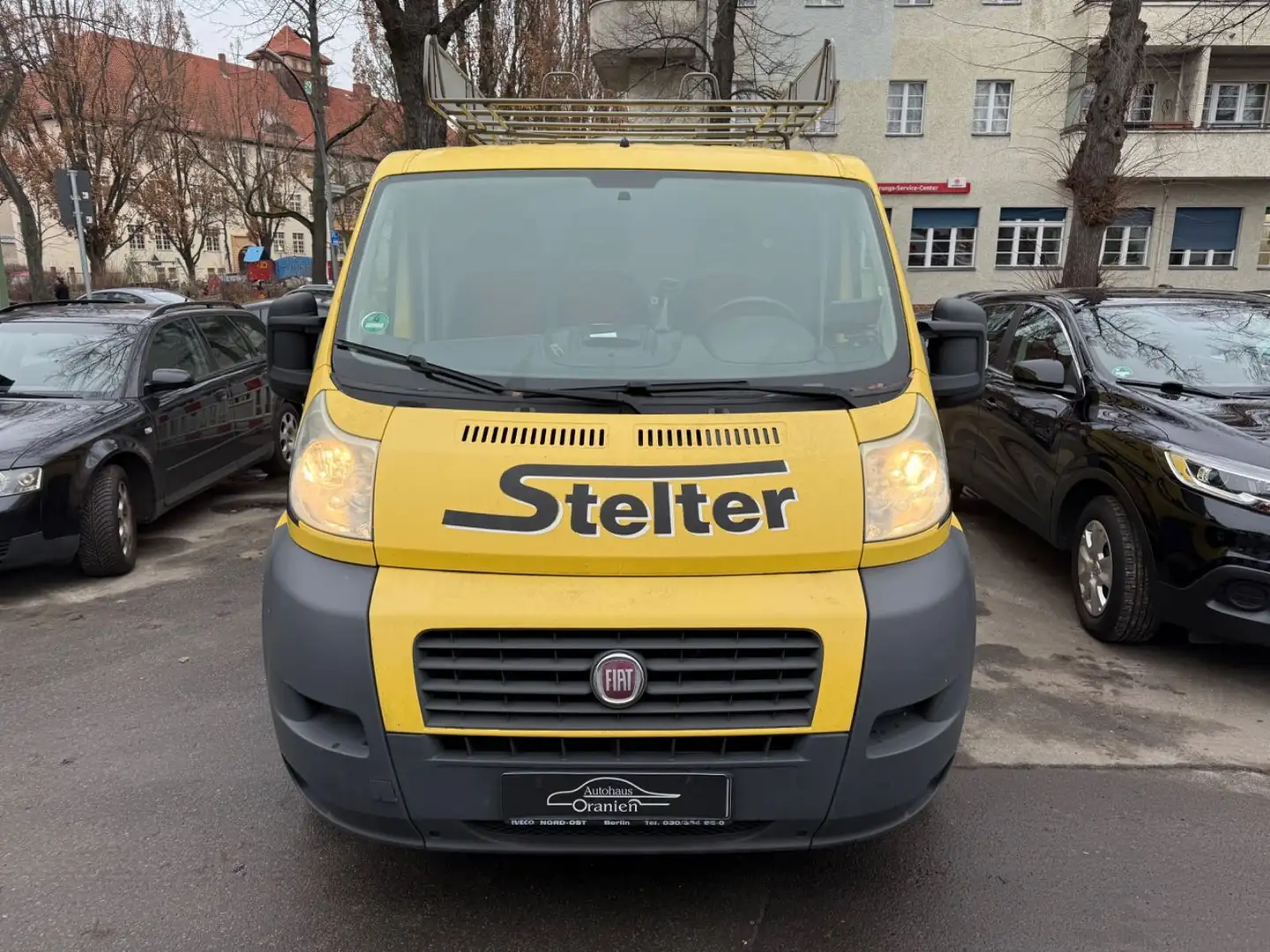 Fiat Ducato Kasten 28 115 TÜV 10/2026,AHK,MwSt.auswei Gelb - 2