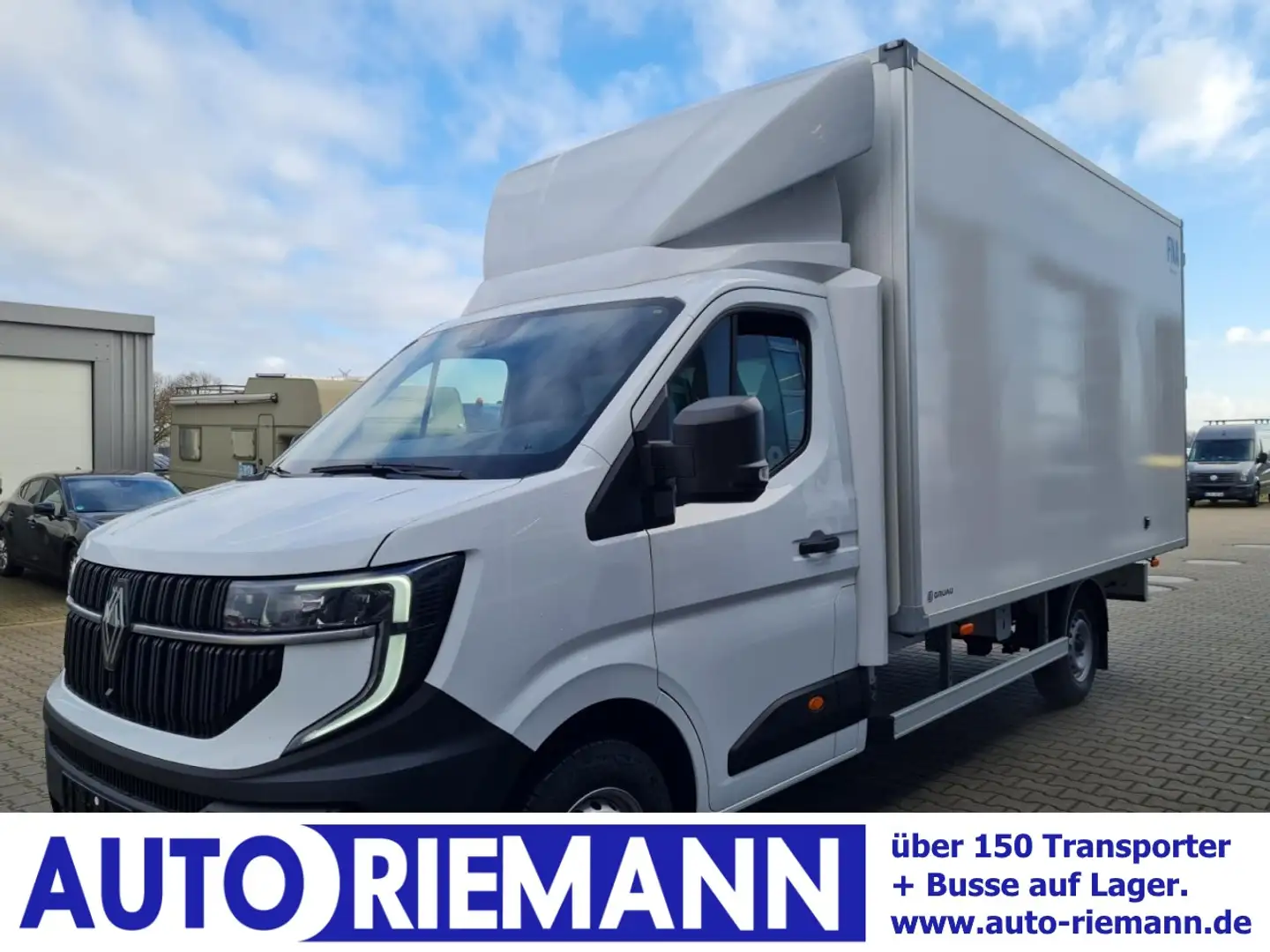 Renault Master 35 New Möbel Koffer KLIMA KAMERA TEMPOMAT Weiß - 1