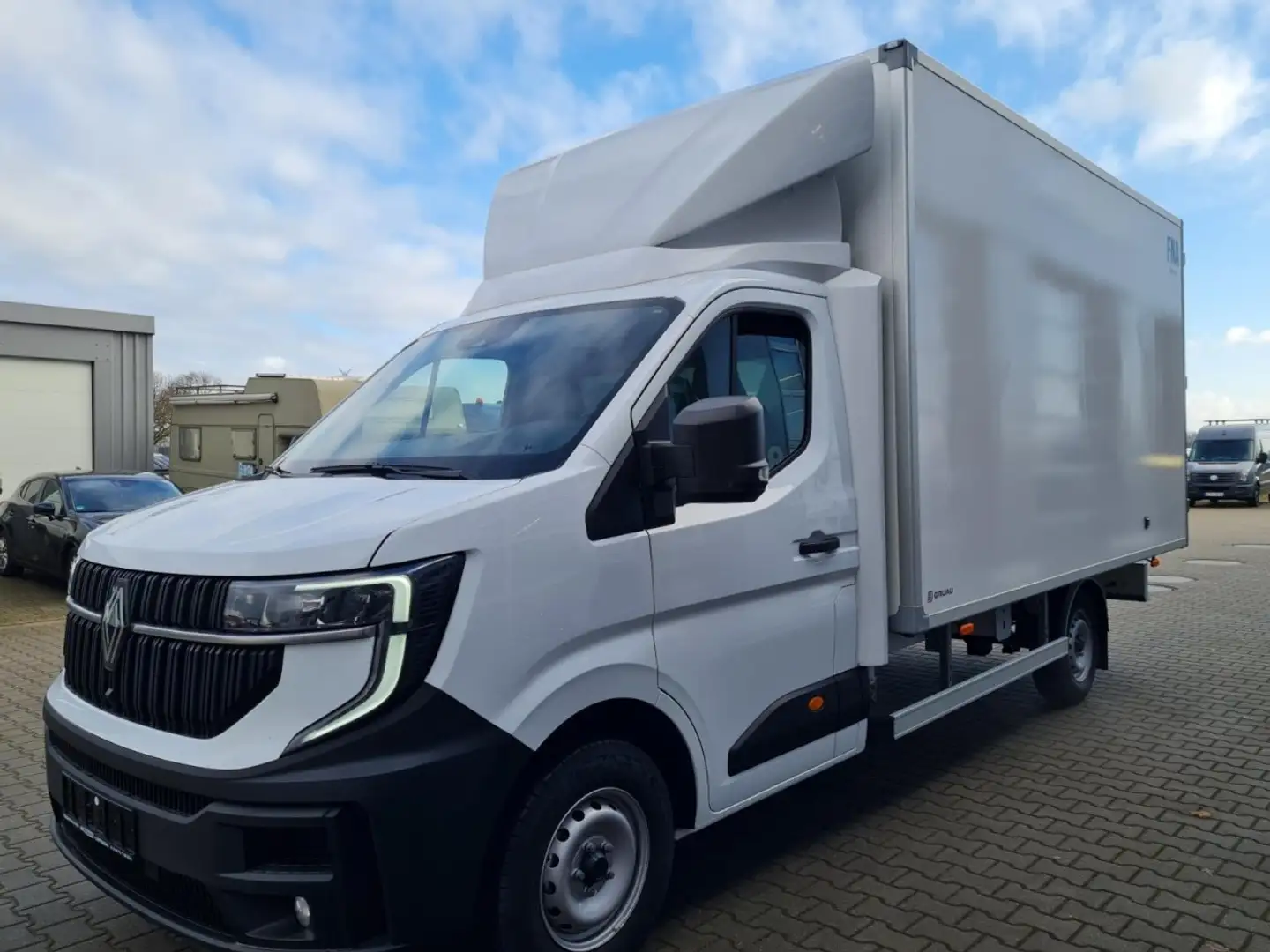 Renault Master 35 New Möbel Koffer KLIMA KAMERA TEMPOMAT Weiß - 2