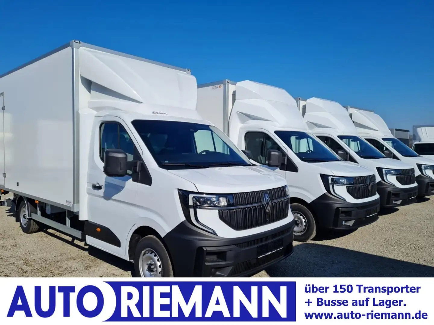 Renault Master 35 New Möbel Koffer KLIMA KAMERA TEMPOMAT Blanco - 1
