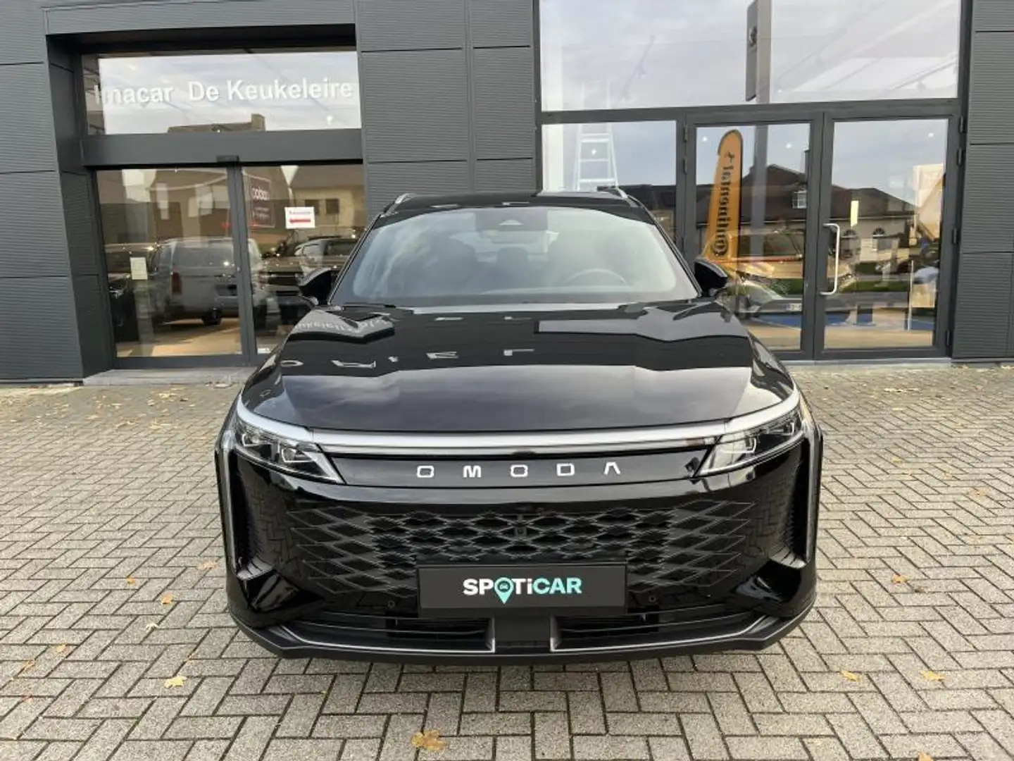 Omoda 9 PHEV Zwart - 2