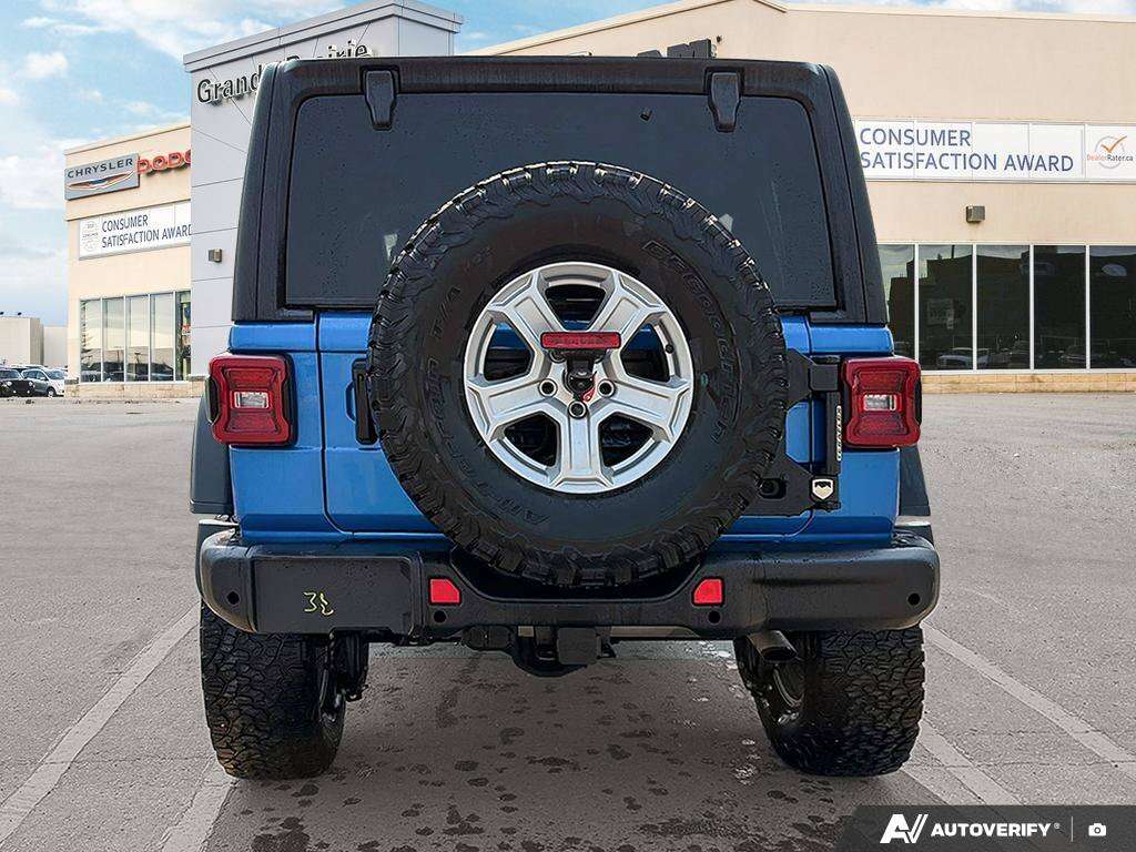 2022 Jeep Wrangler Unlimited Rubicon — снимка 1