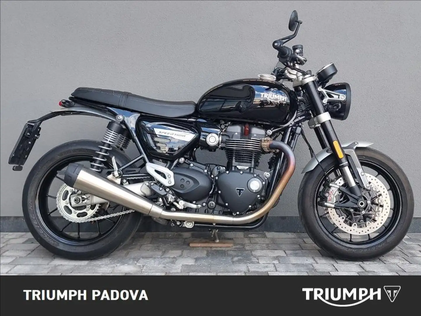 Triumph Speed Twin 1200 Nero - 1