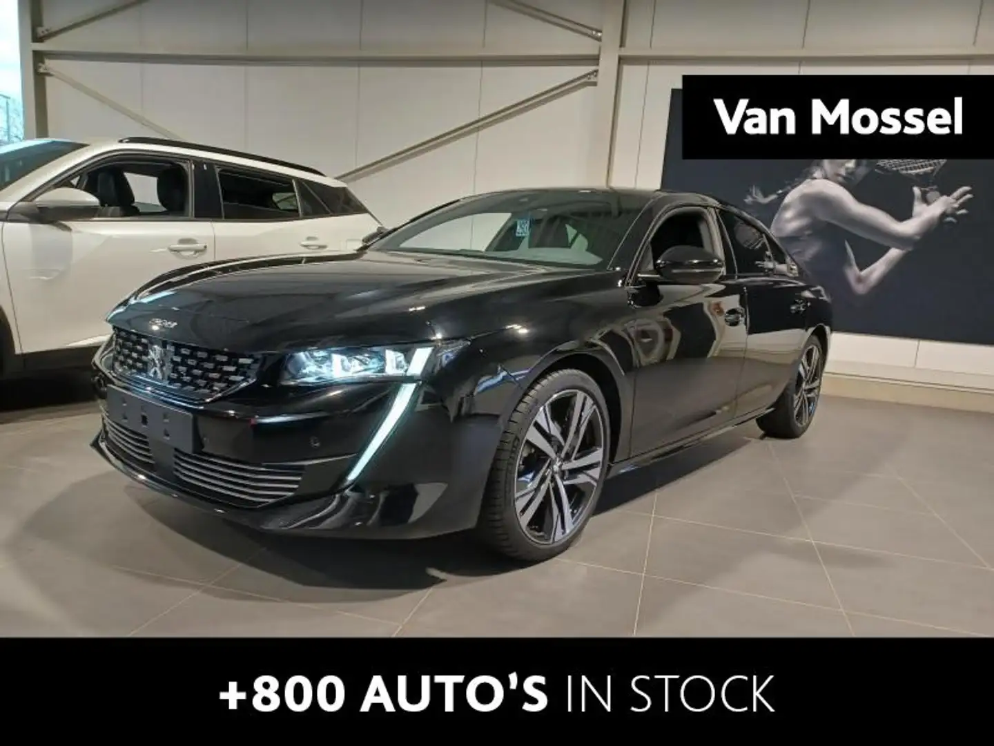 Peugeot 508 GT-Line Full-option Negro - 1