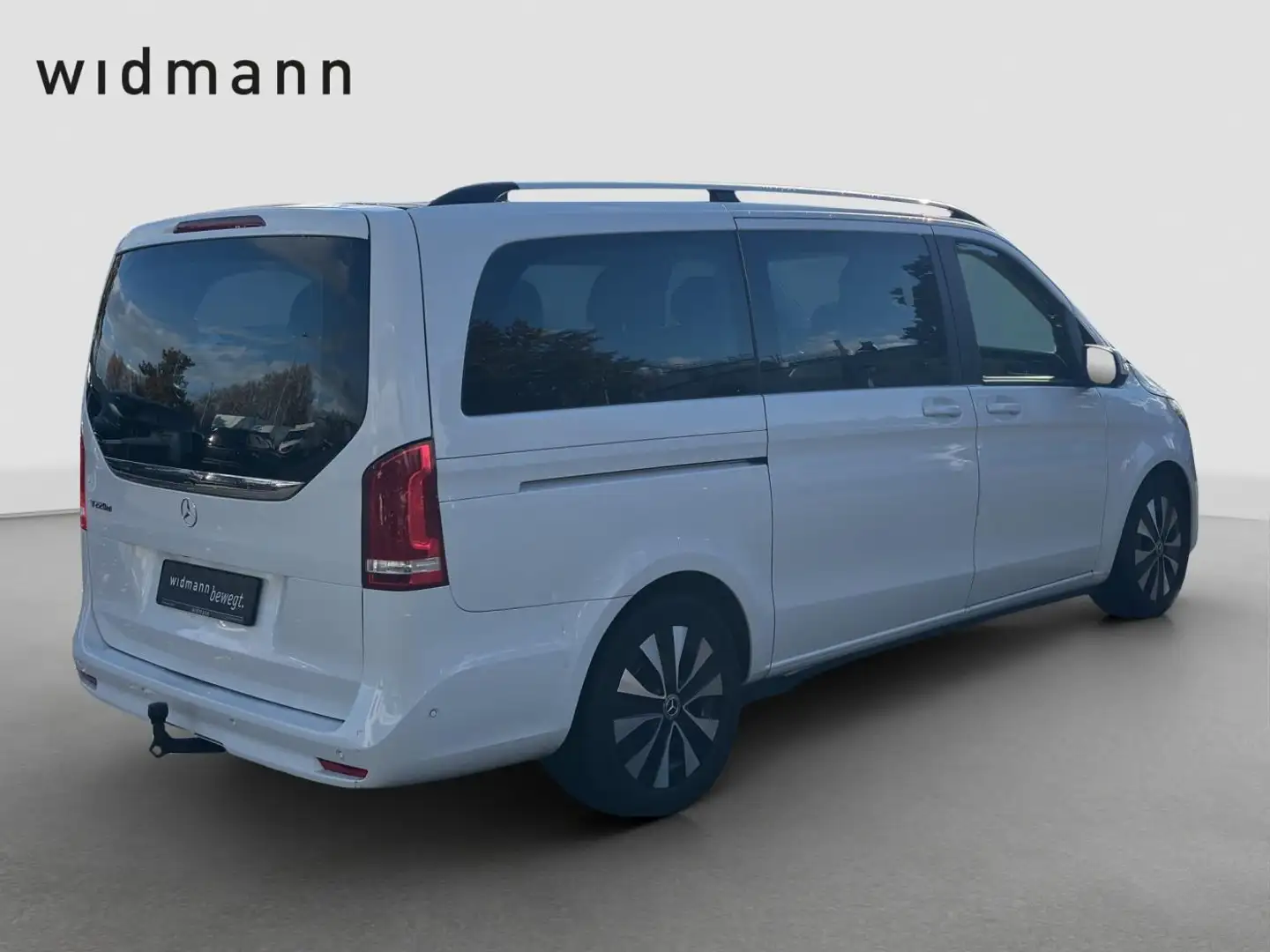 Mercedes-Benz V 220 d Lang Klima Sitzh. LED AHK Tisch 360° Kamera Blanco - 2