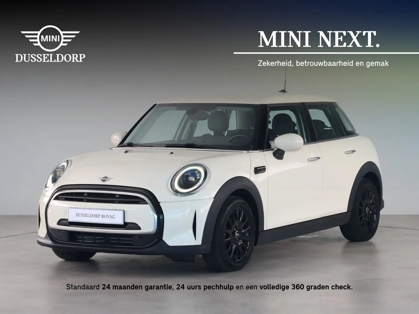 MINI One 5-deurs Business Edition Aut. Wit - 1