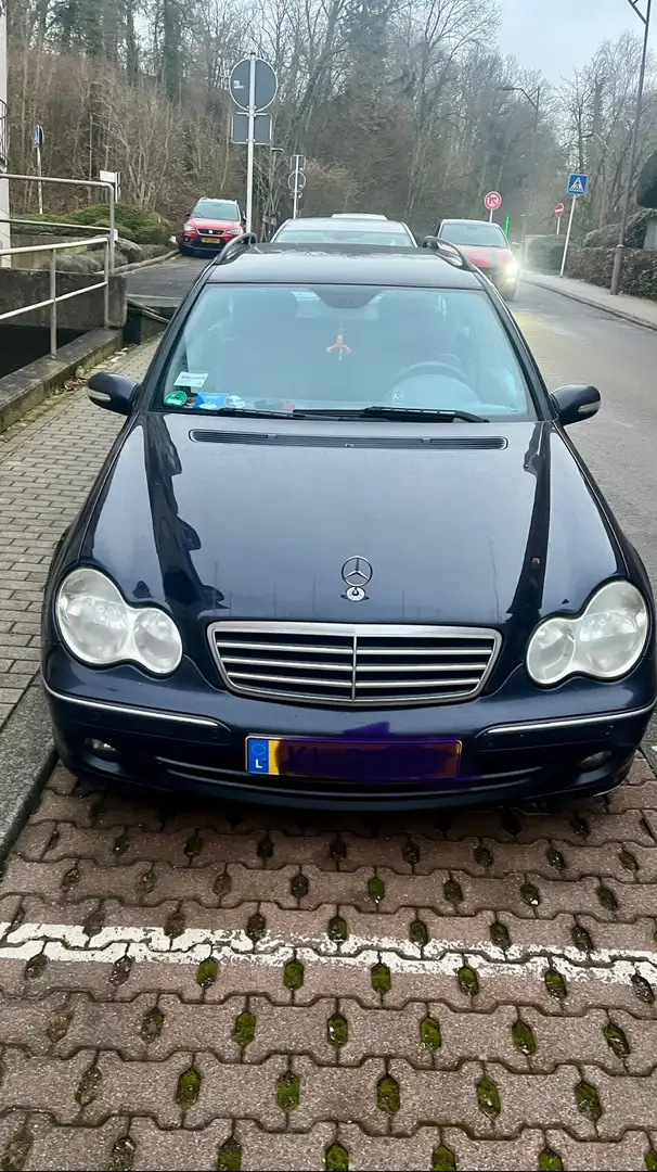 Mercedes-Benz C 200 Classe C Break Diesel (s203) Bleu - 1