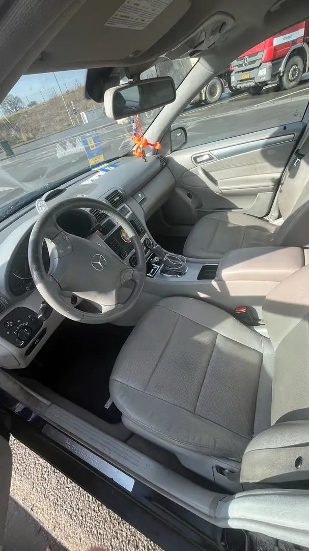 Mercedes-Benz C 200 Classe C Break Diesel (s203) Bleu - 2