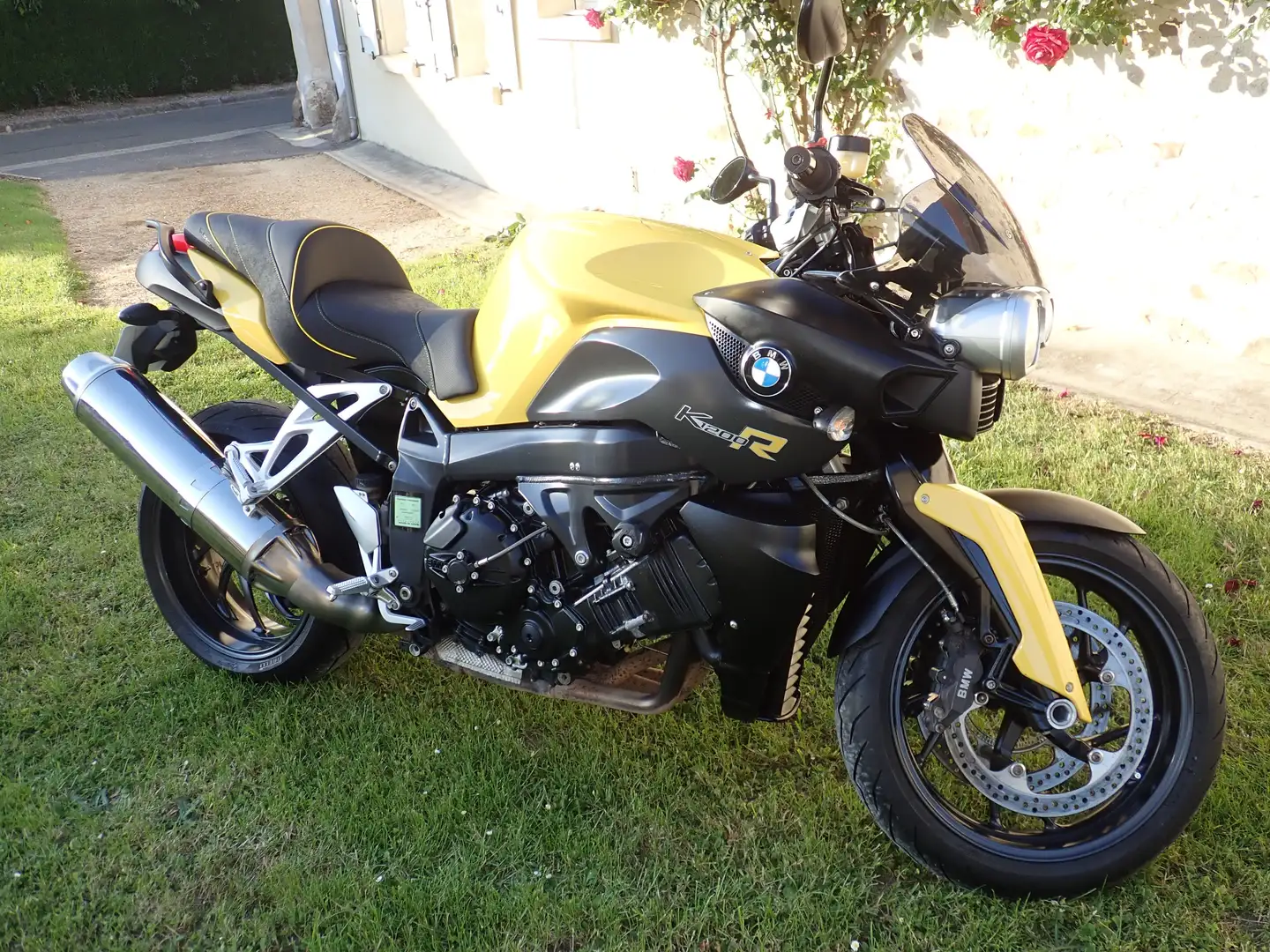 BMW K 1200 R ABS Yellow - 1