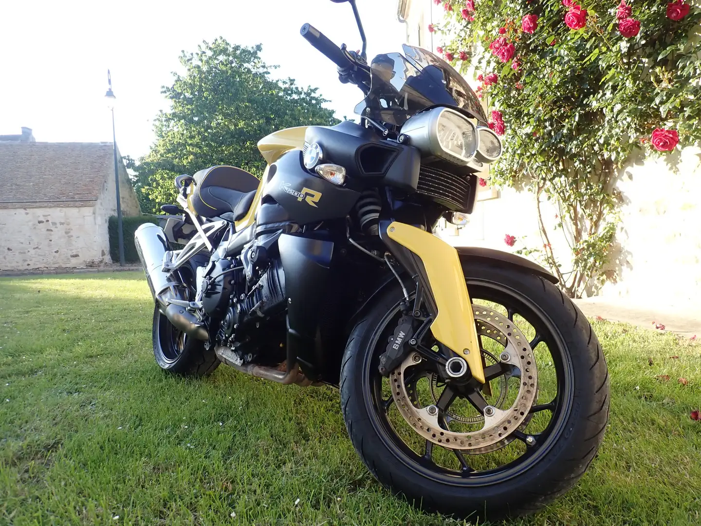 BMW K 1200 R ABS Yellow - 2