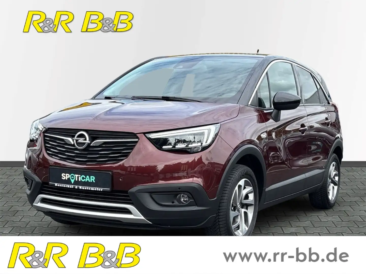 Opel Crossland INNOVATION 1.2 Turbo NAVI+ LED Apple CarPlay Andro Braun - 1