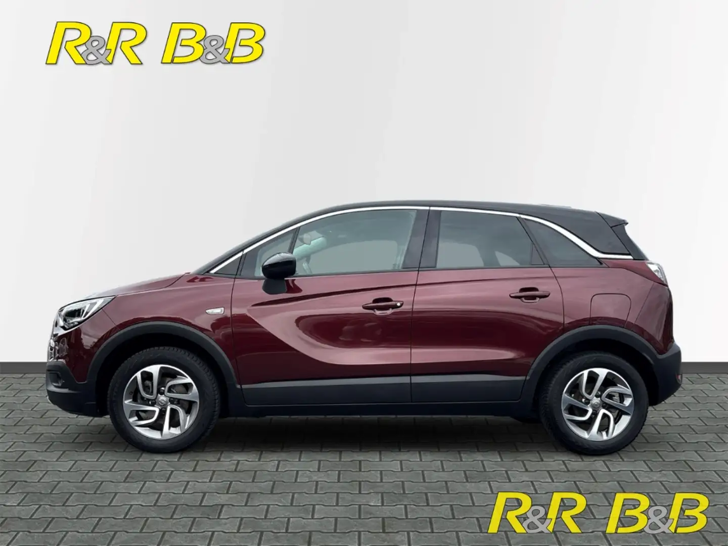 Opel Crossland INNOVATION 1.2 Turbo NAVI+ LED Apple CarPlay Andro Braun - 2