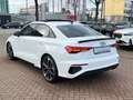 Audi A3 Lim. 3X S-LINE BLACK EDITION PANO HUD CARBON Weiß - thumbnail 3