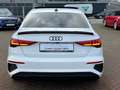 Audi A3 Lim. 3X S-LINE BLACK EDITION PANO HUD CARBON Weiß - thumbnail 4