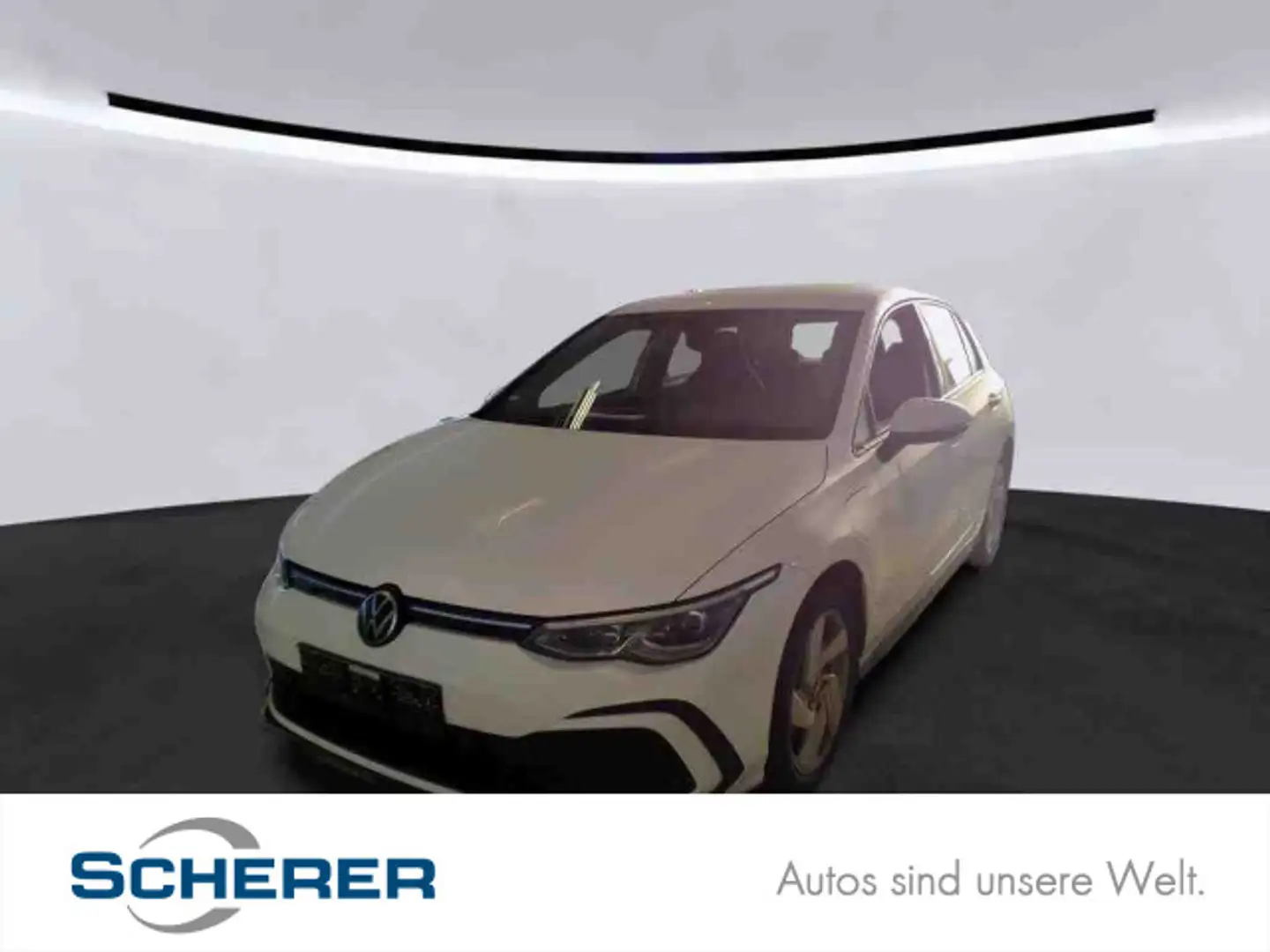 Volkswagen Golf GTE VIII 1.4 TSI eHybrid GTE DSG NAVI APP PDC Weiß - 1