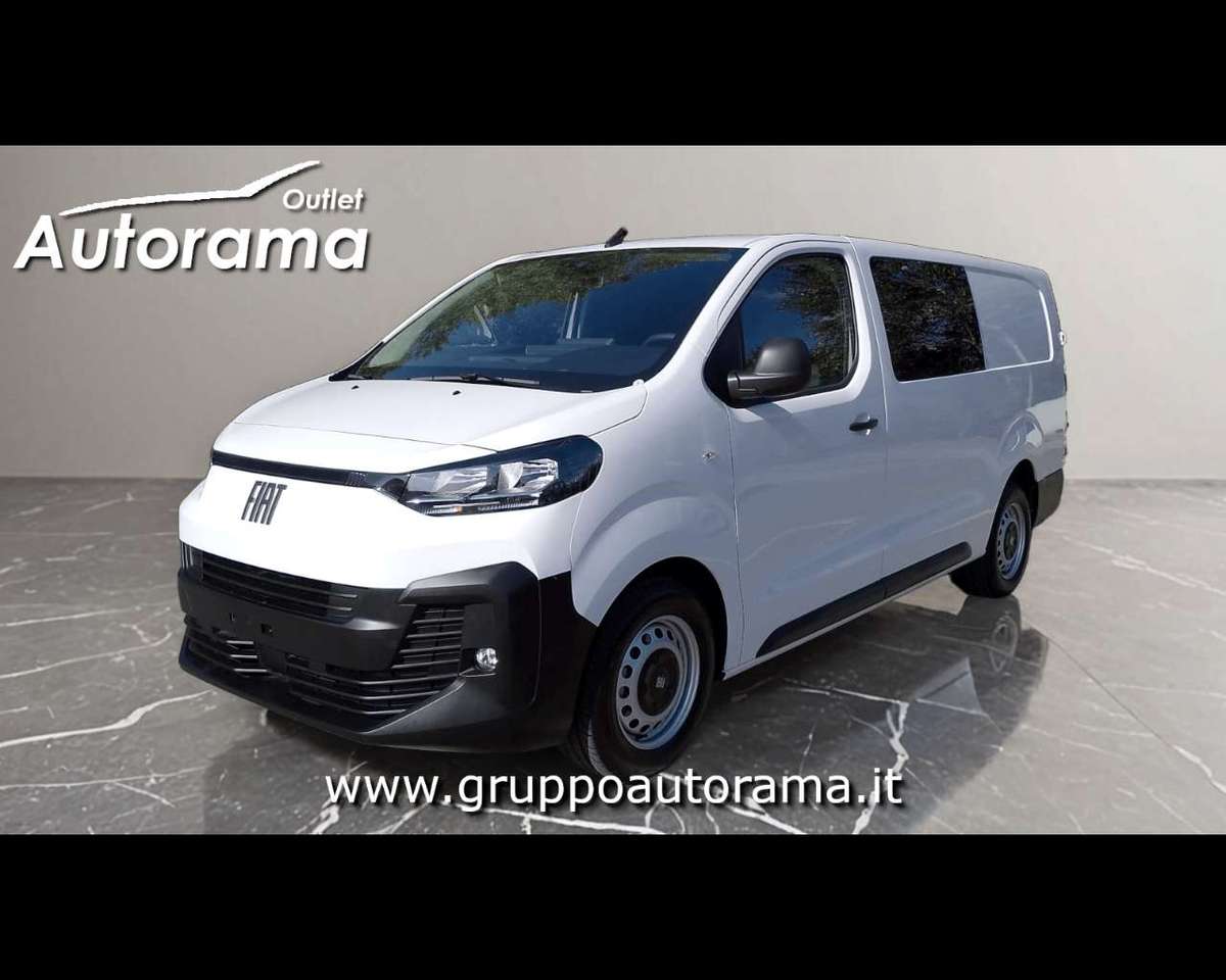 Fiat Scudo Serie 3 Doppia Cabina 6 posti L3H1 2.0 Bluehdi 145