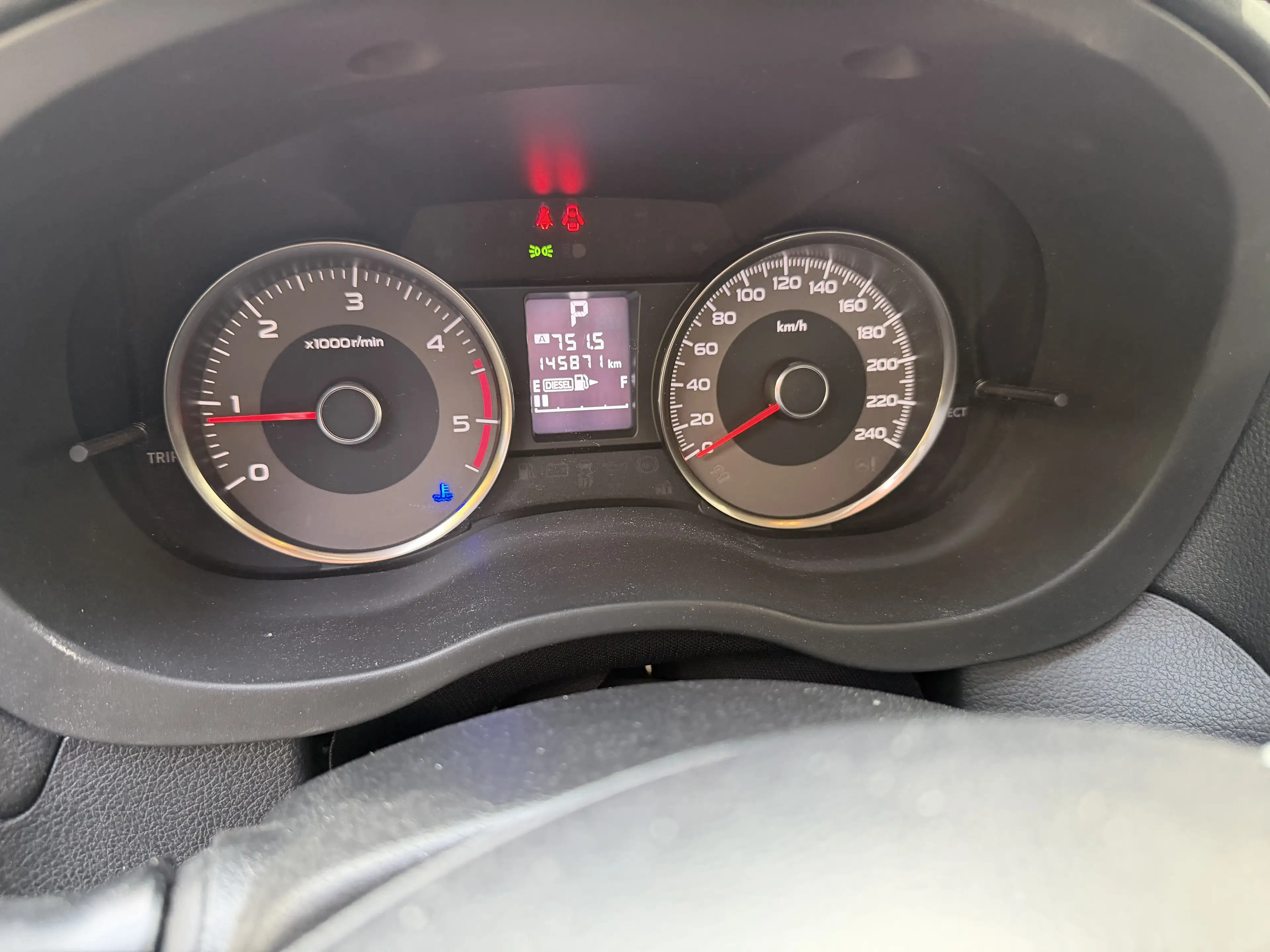 Subaru Forester 2,0D Comfort CVT Export oder Händler !!! — photo 13
