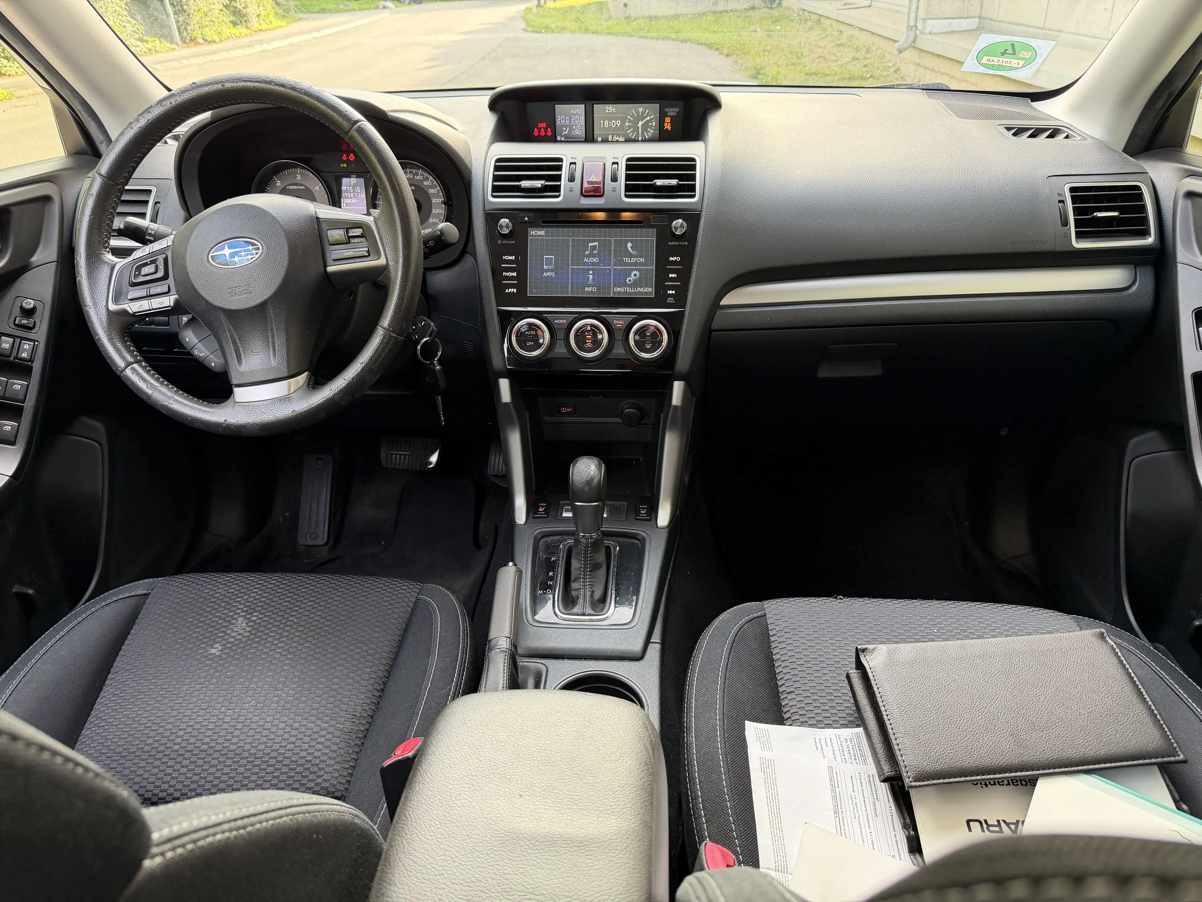 Subaru Forester 2,0D Comfort CVT Export oder Händler !!! — photo 9