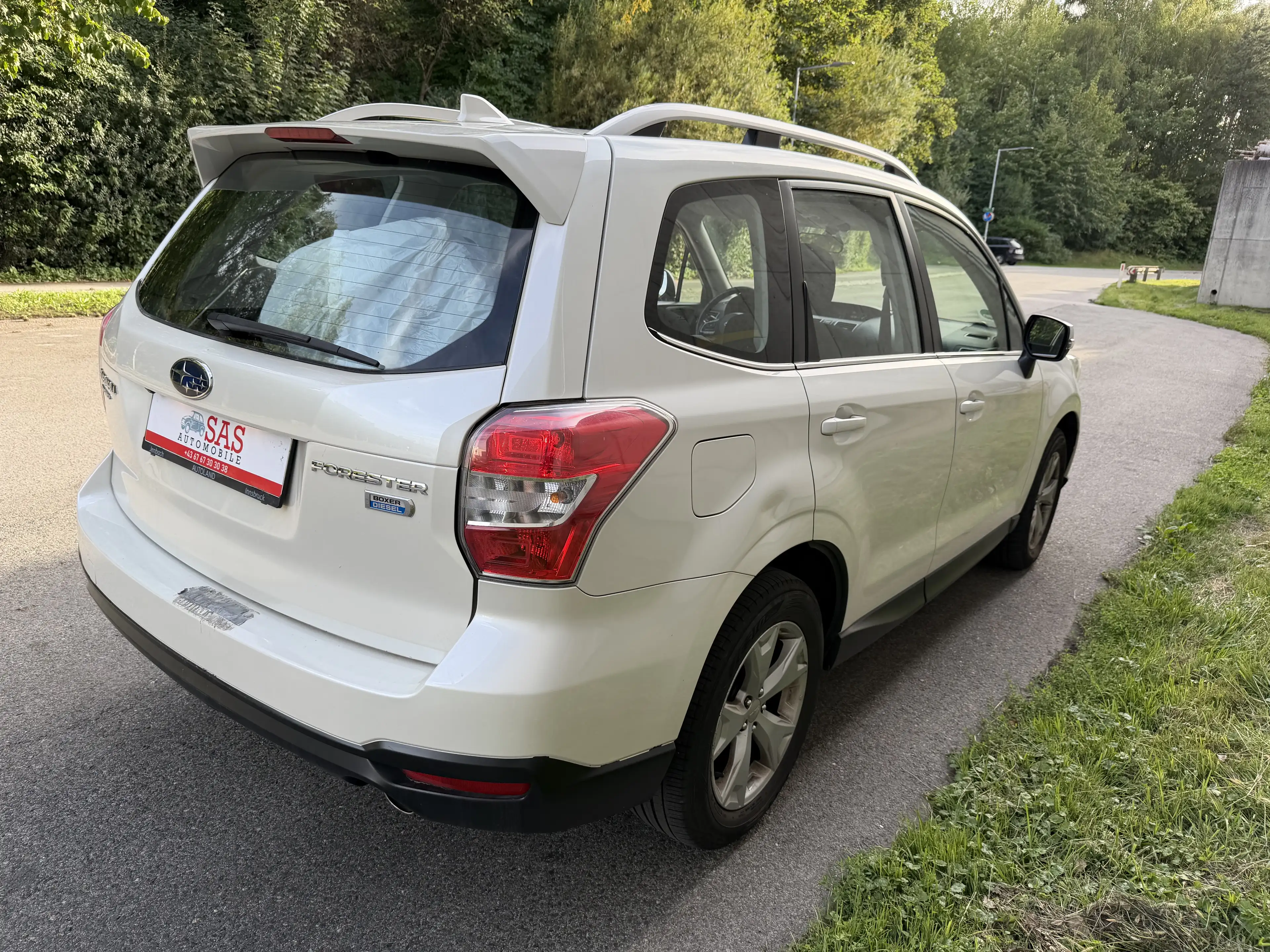 Subaru Forester 2,0D Comfort CVT Export oder Händler !!! — photo 4