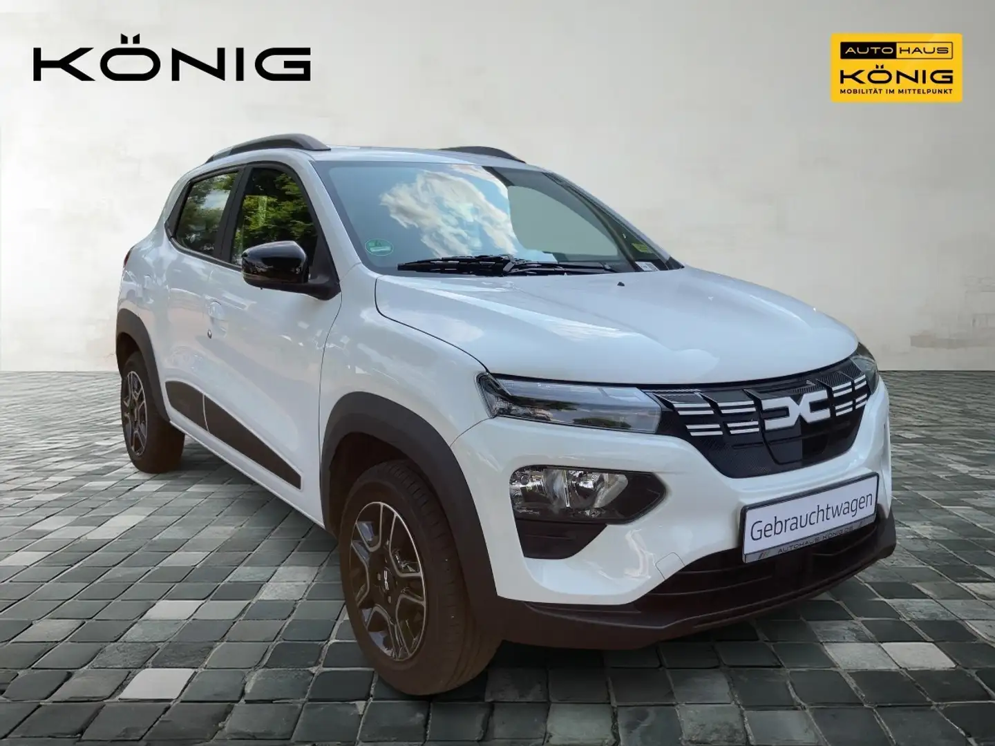 Dacia Spring Spring Extreme ELECTRIC 65 Weiß - 2