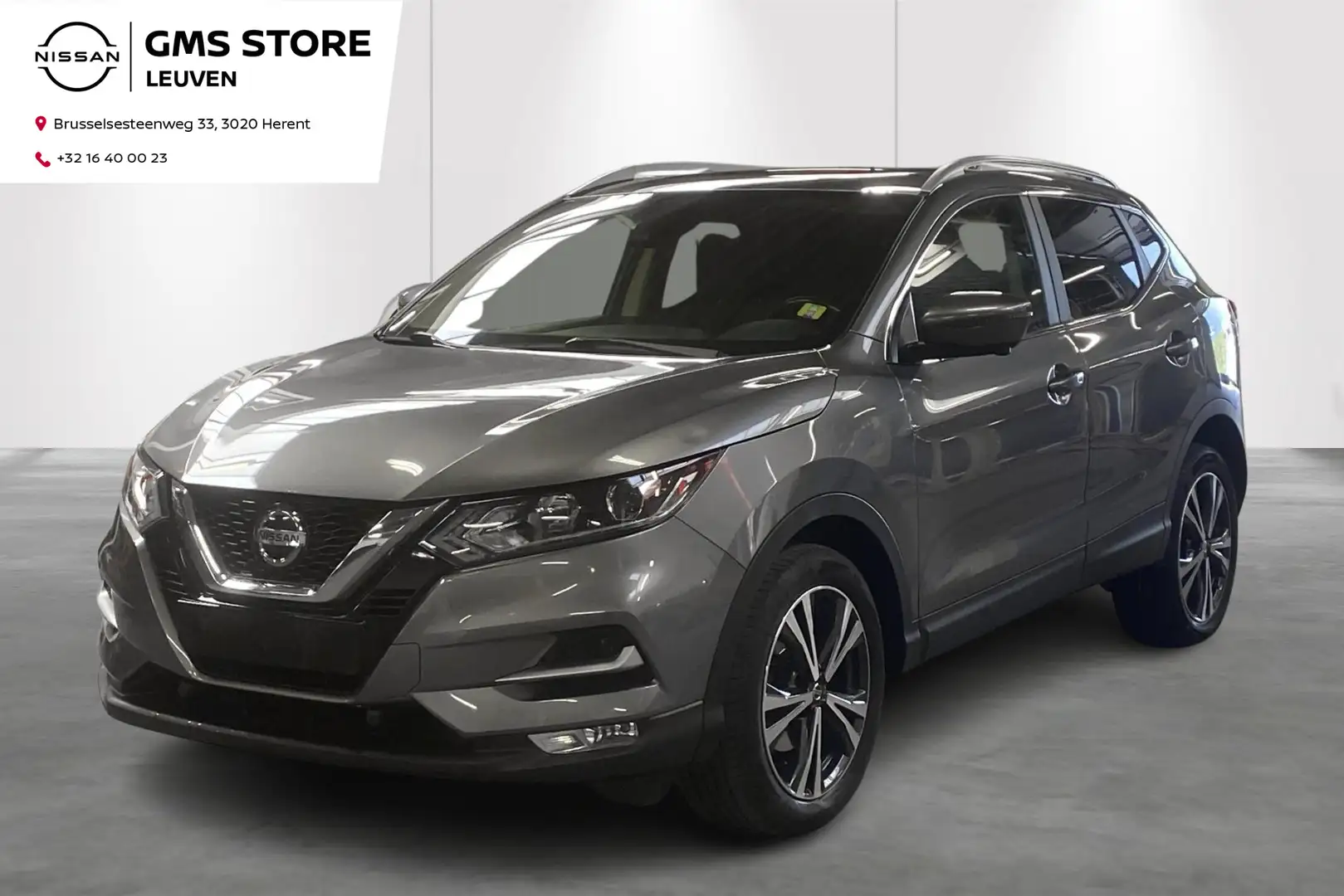 Nissan Qashqai 1.3 Dig-T 160pk N-Connecta automaat + Panoramisch Grey - 1