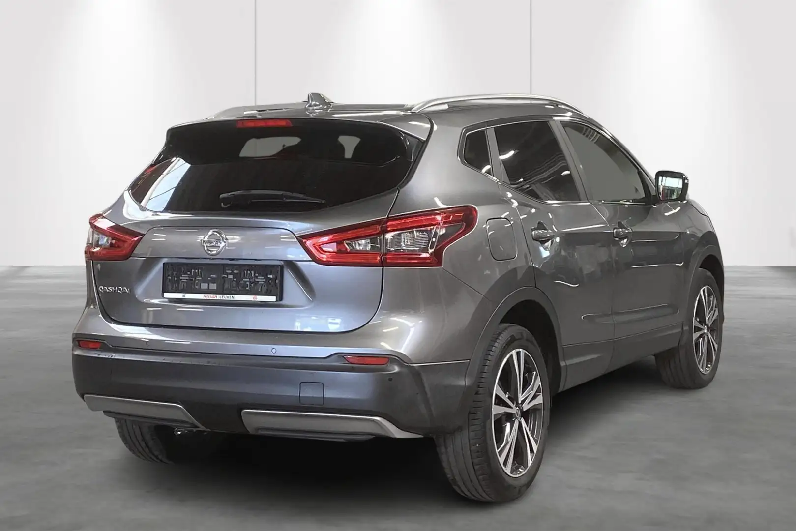 Nissan Qashqai 1.3 Dig-T 160pk N-Connecta automaat + Panoramisch Grey - 2