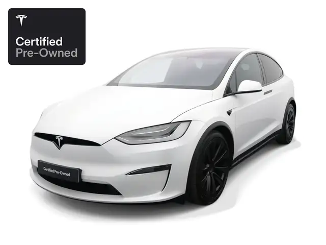 Tesla Model X Palladium "Certified Pre-Owned"