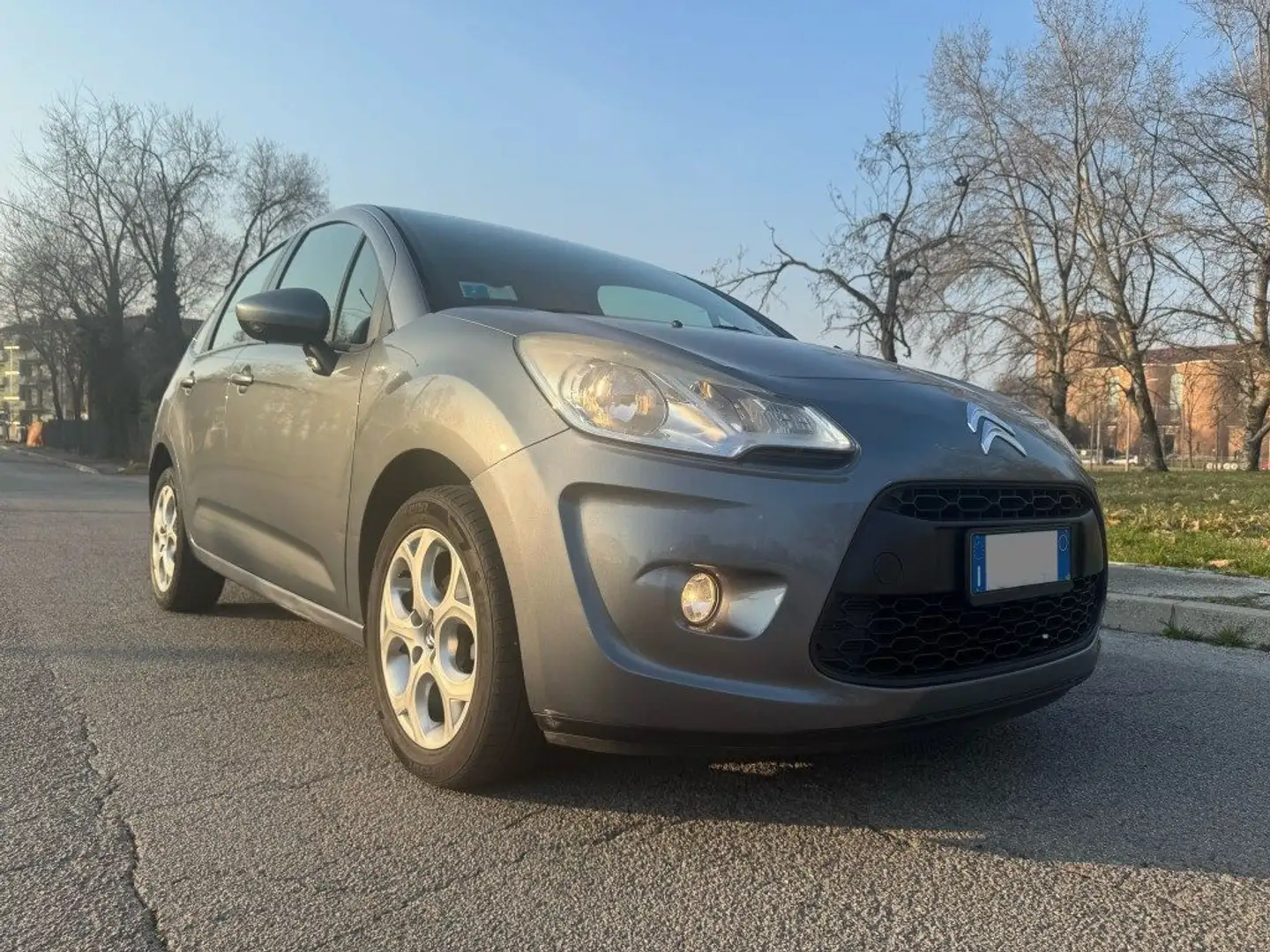 Citroen C3 1.4 HDi 70 FAP Exclusive Style Grigio - 1